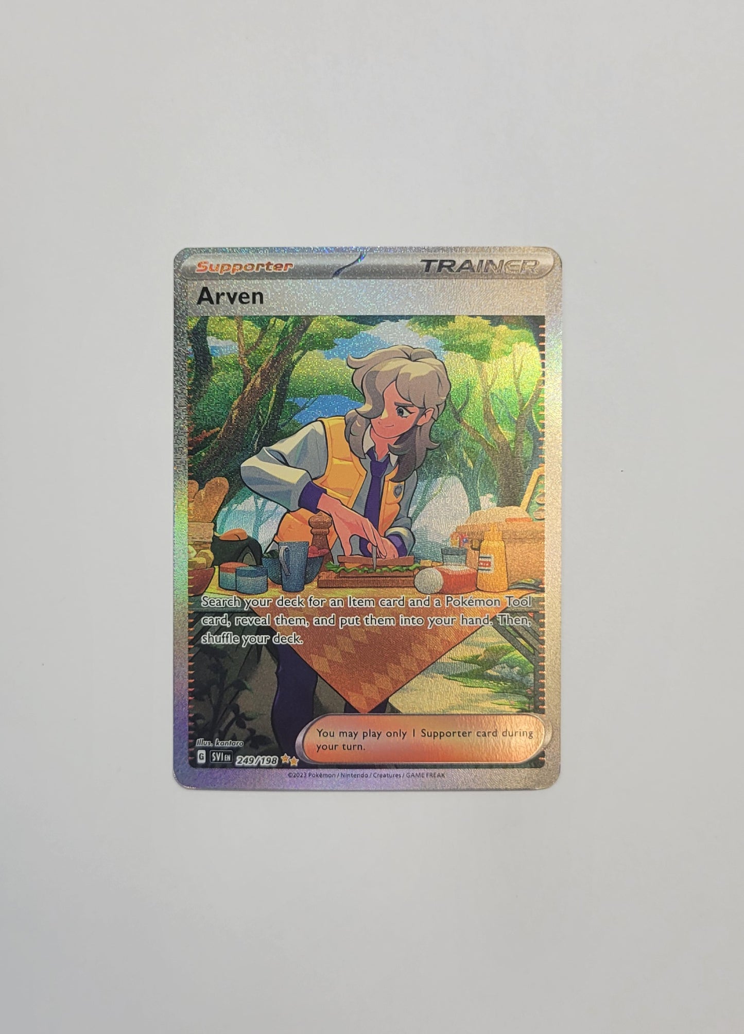 Arven 235/198 - Scarlet & Violet