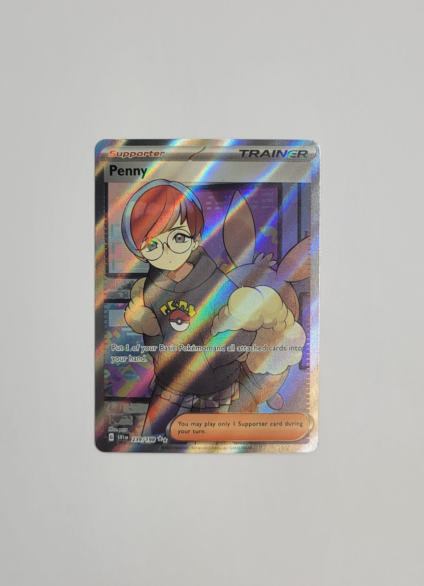 Penny 239/198 - Scarlet & Violet