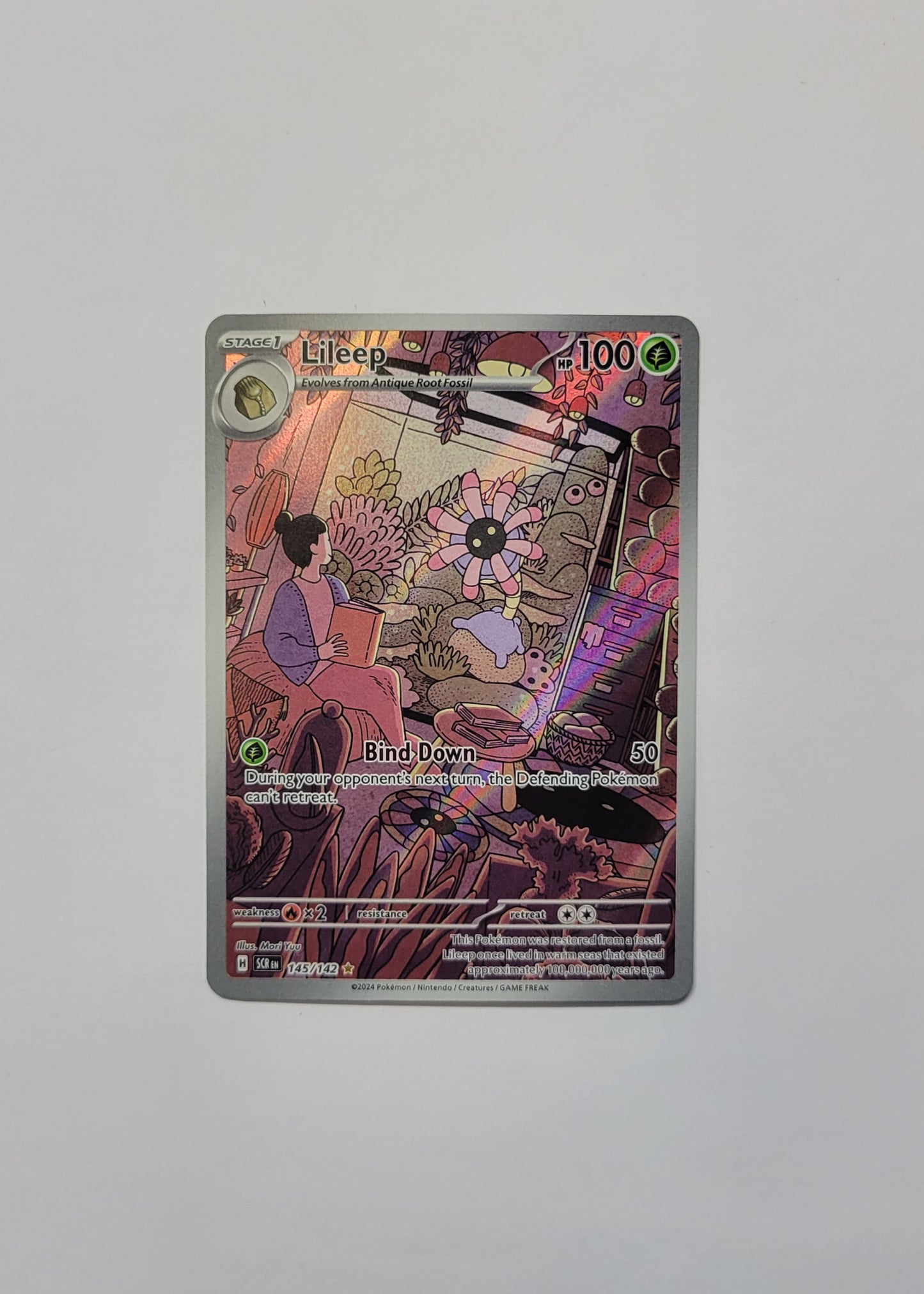Lileep 145/142 - Stellar Crown
