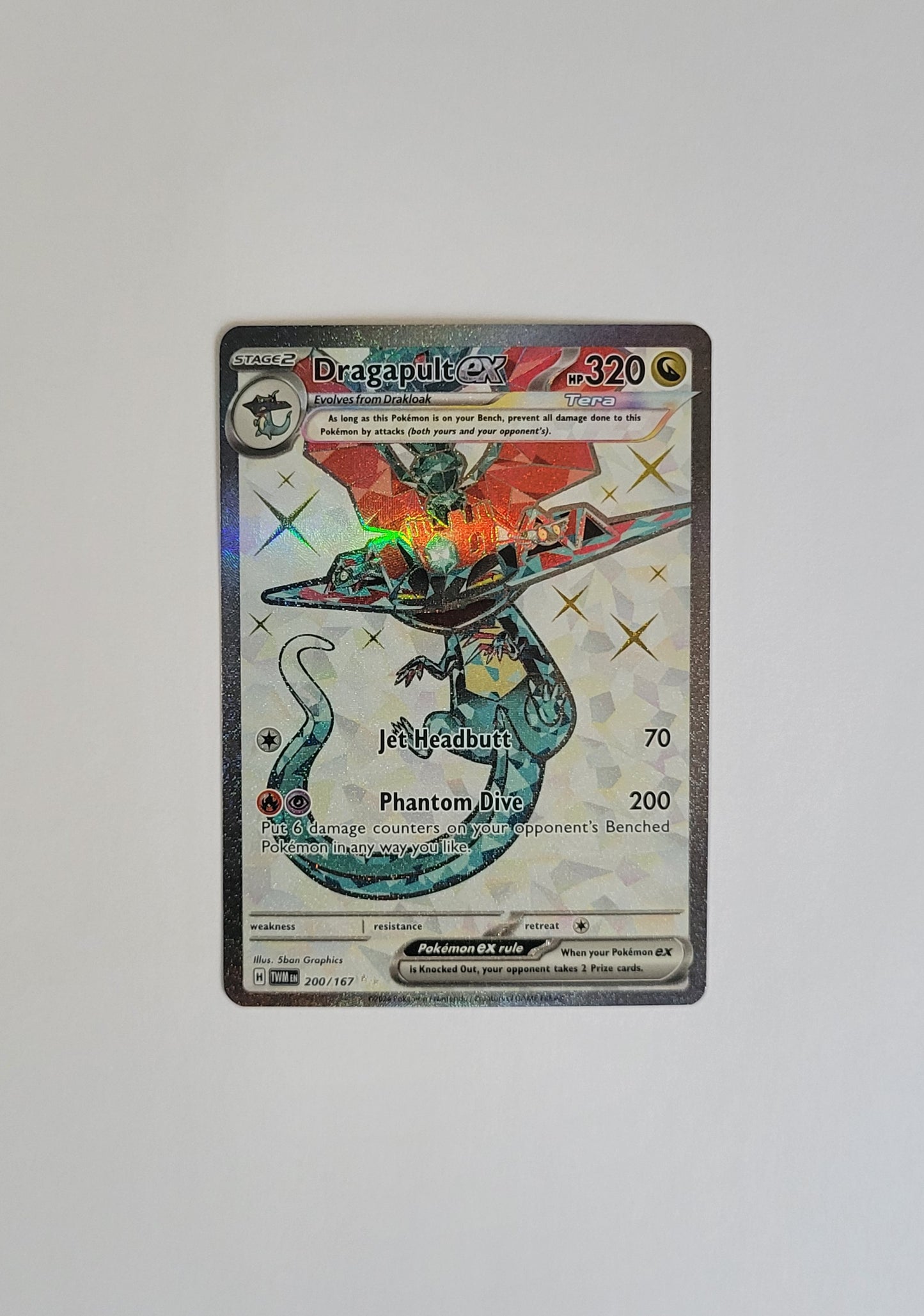 Dragapult ex 200/167 - Twilight Masquerade
