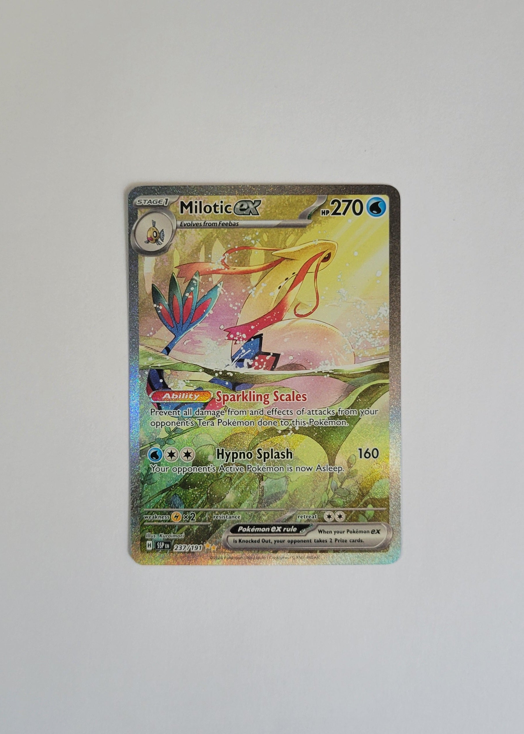 Milotic ex 237/191