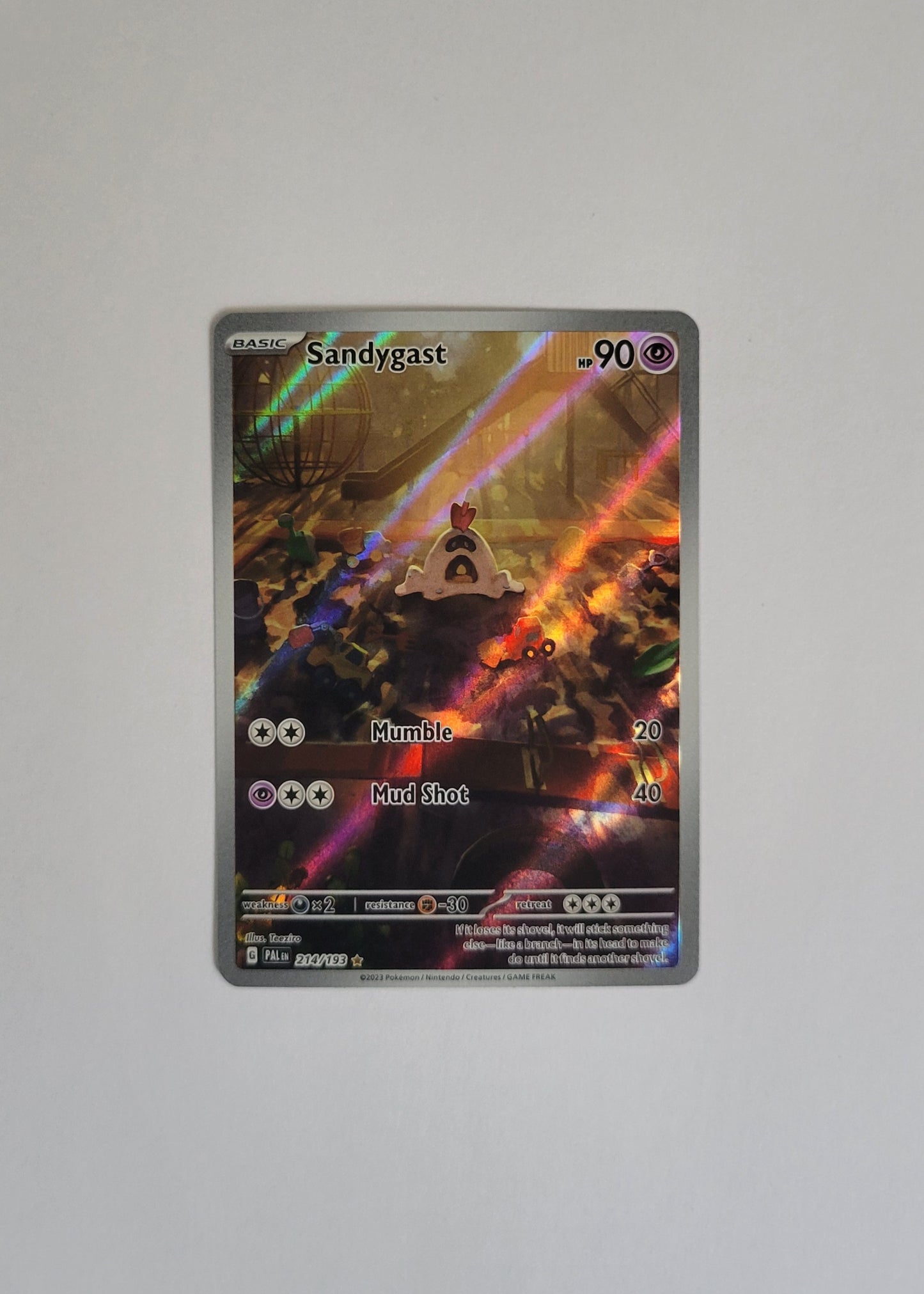 Sandygast 214/193 - Paldea Evolved