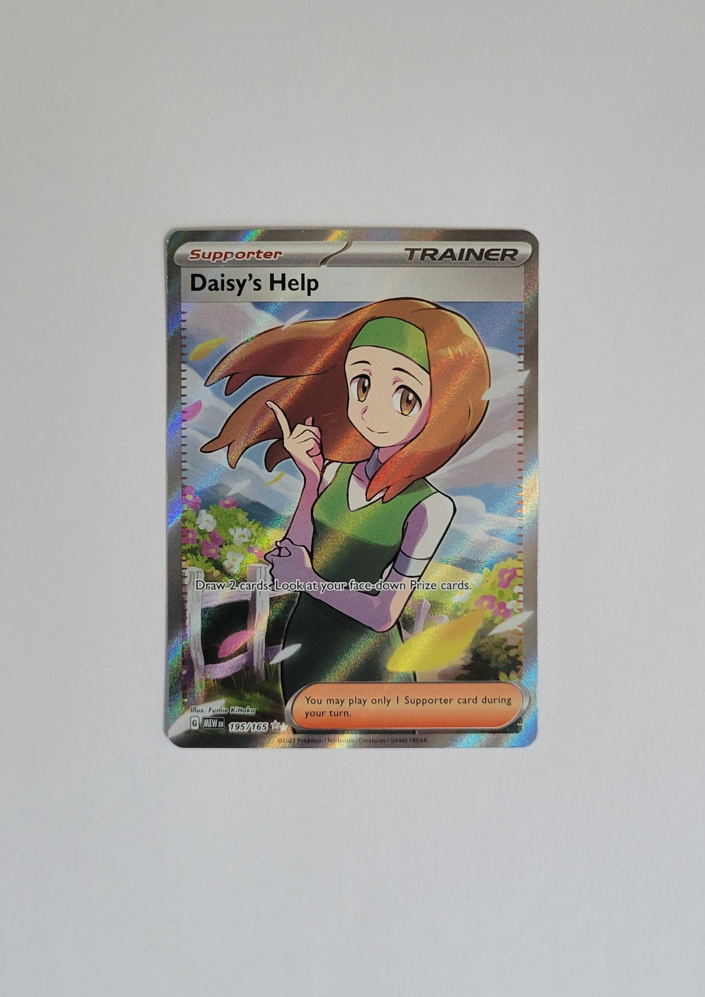 Daisy's Help 195/165 - 151