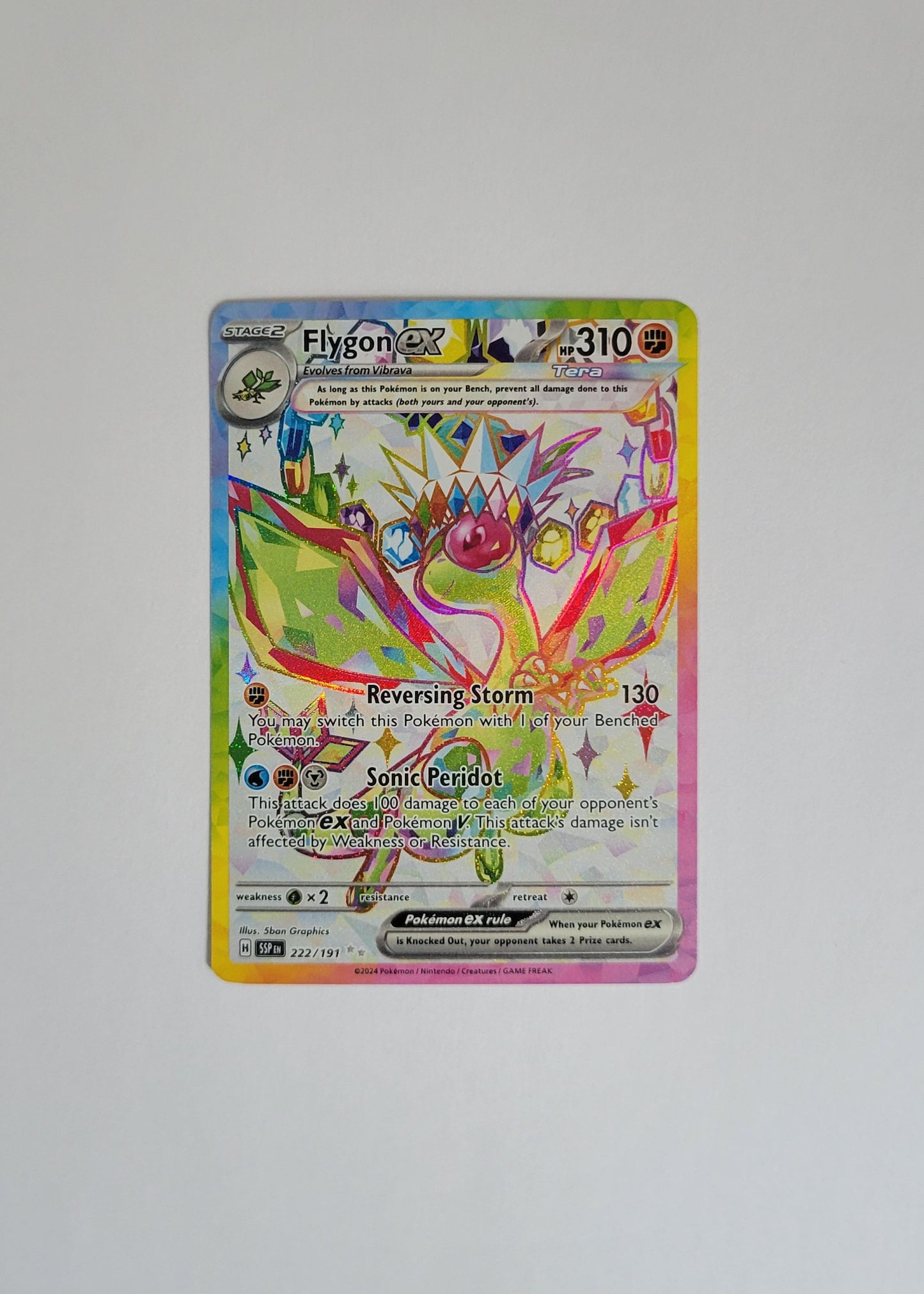 Flygon ex 222/191 - Surging Sparks