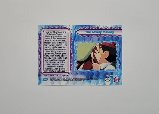 The Lovely Melody 24 - Foil - Topps Pokémon The Movie 2000