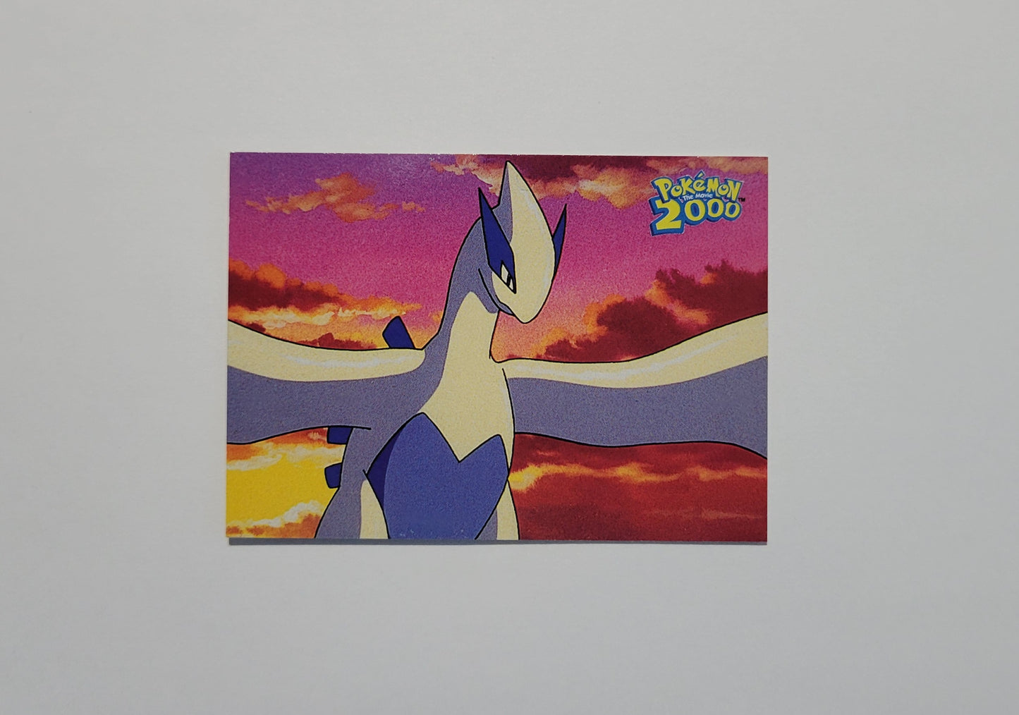 Checklist (Lugia) - Topps Pokémon The Movie 2000
