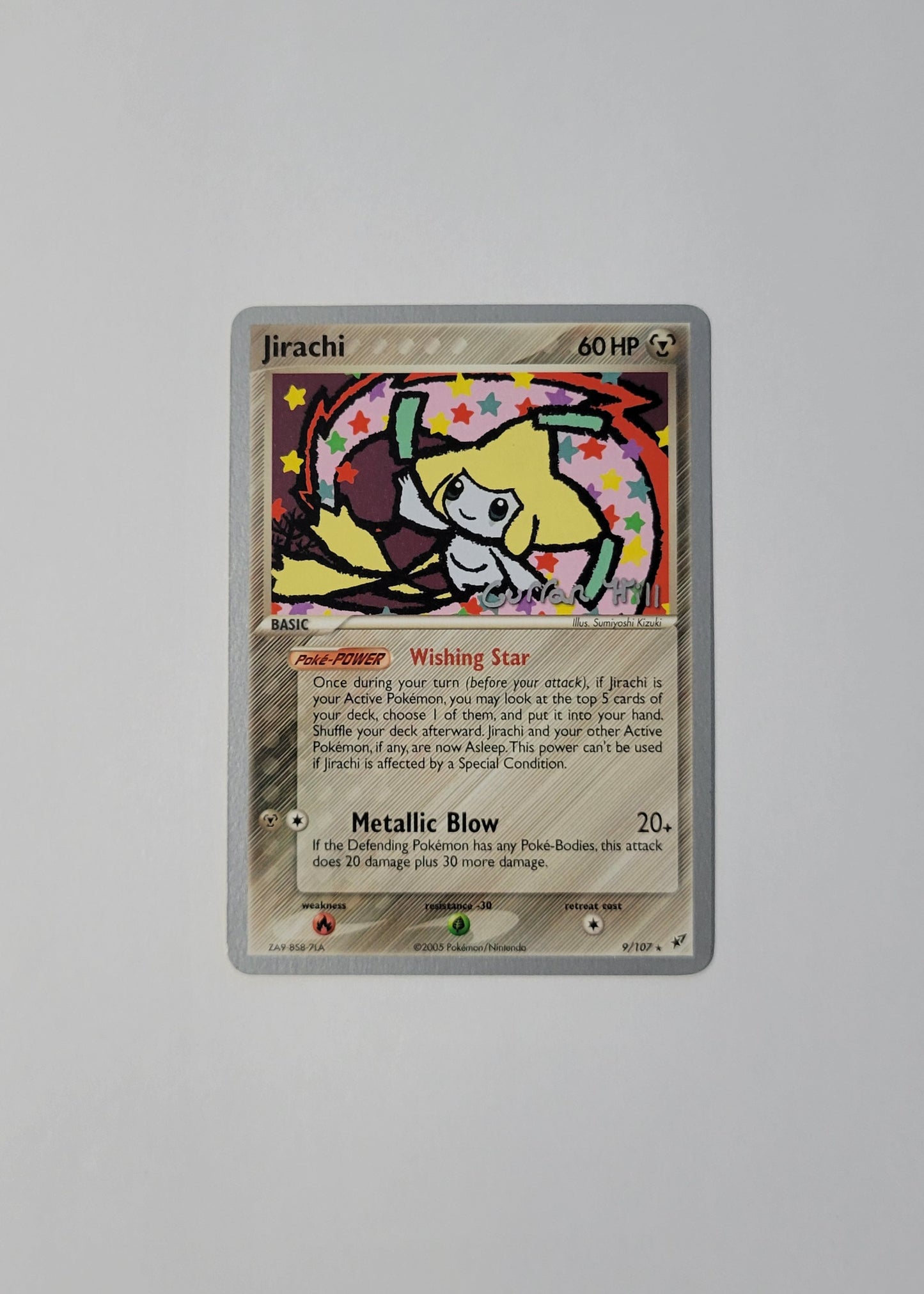 Jirachi 9/107 - World Championships 2005