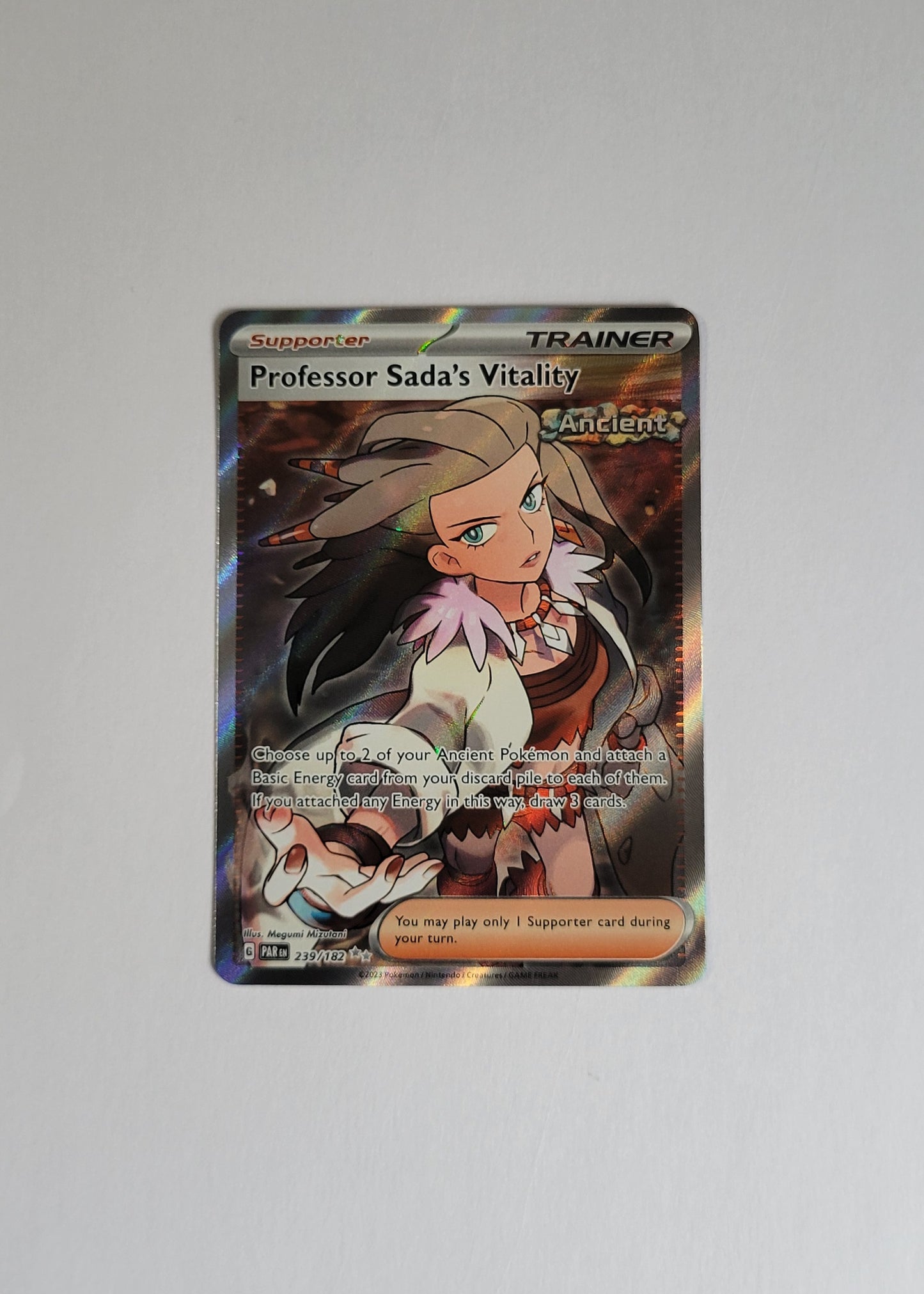 Professor Sada's Vitality 239/182 - Paradox Rift