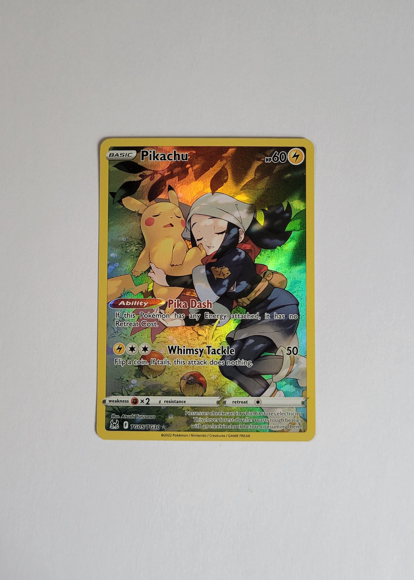 Pikachu TG05/TG30 - Lost Origin