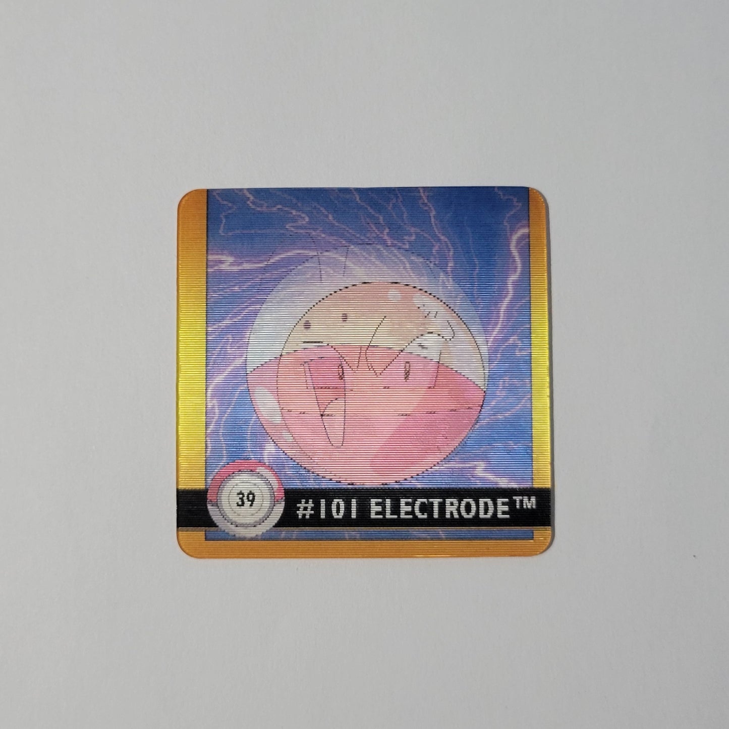 Voltorb/Electrode - Artbox Action Flipz