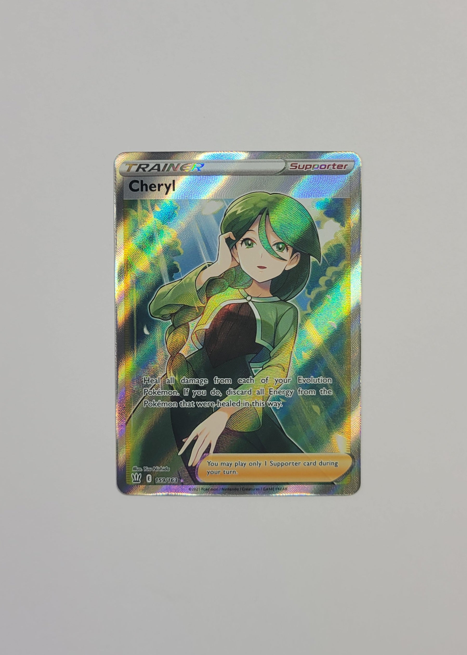 cheryl pokemon card Cheryl 159/163