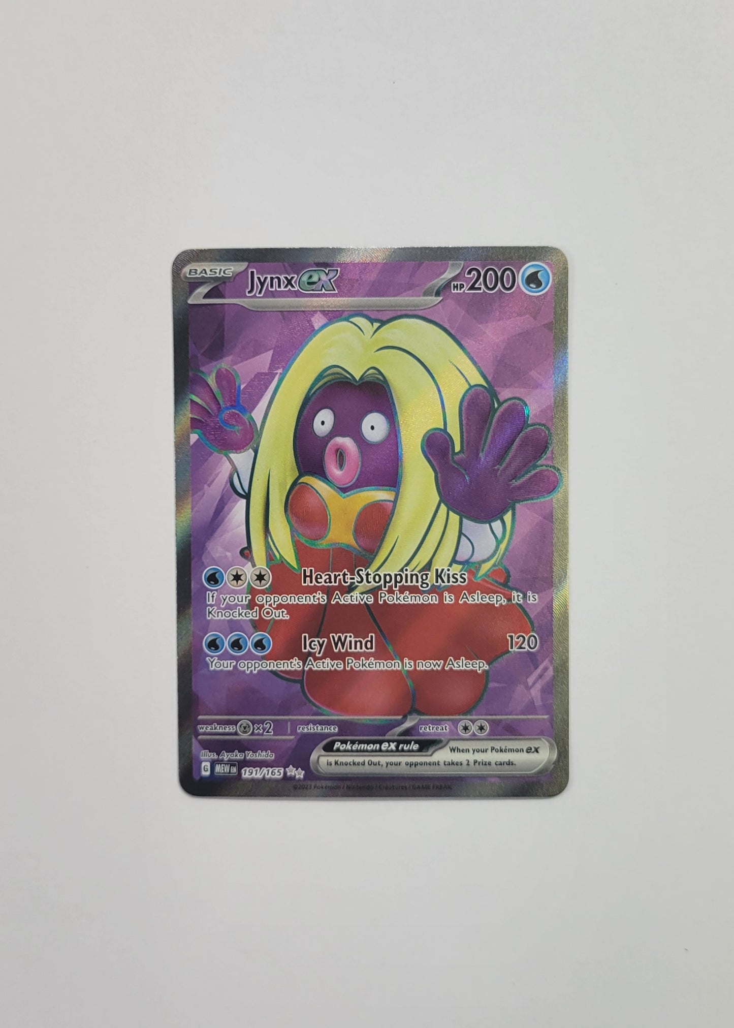 Jynx ex 191/165 - 151