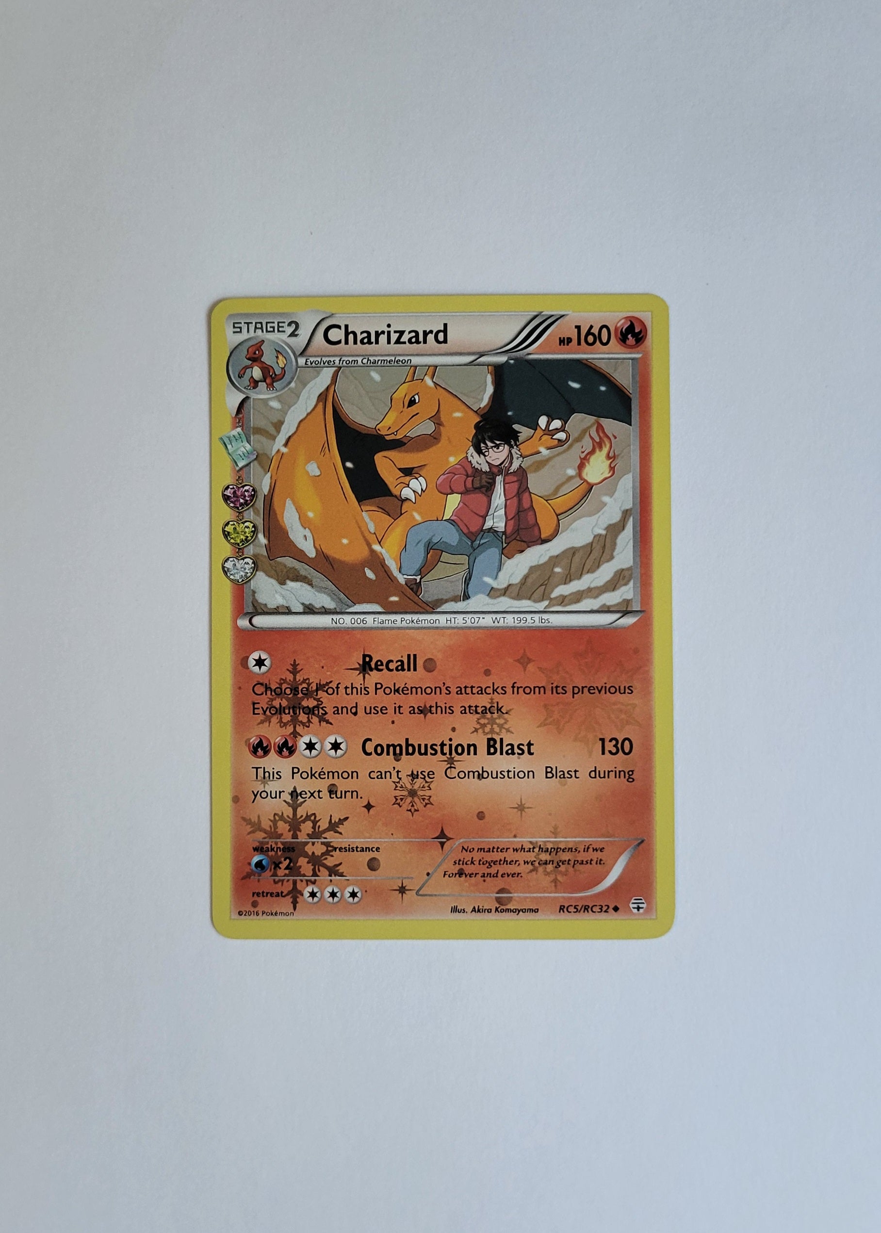 Charizard RC5/RC32 - Generations: Radiant Collection Level Up Games Charizard RC5/RC32 - Generations: Radiant Collection Level Up Games