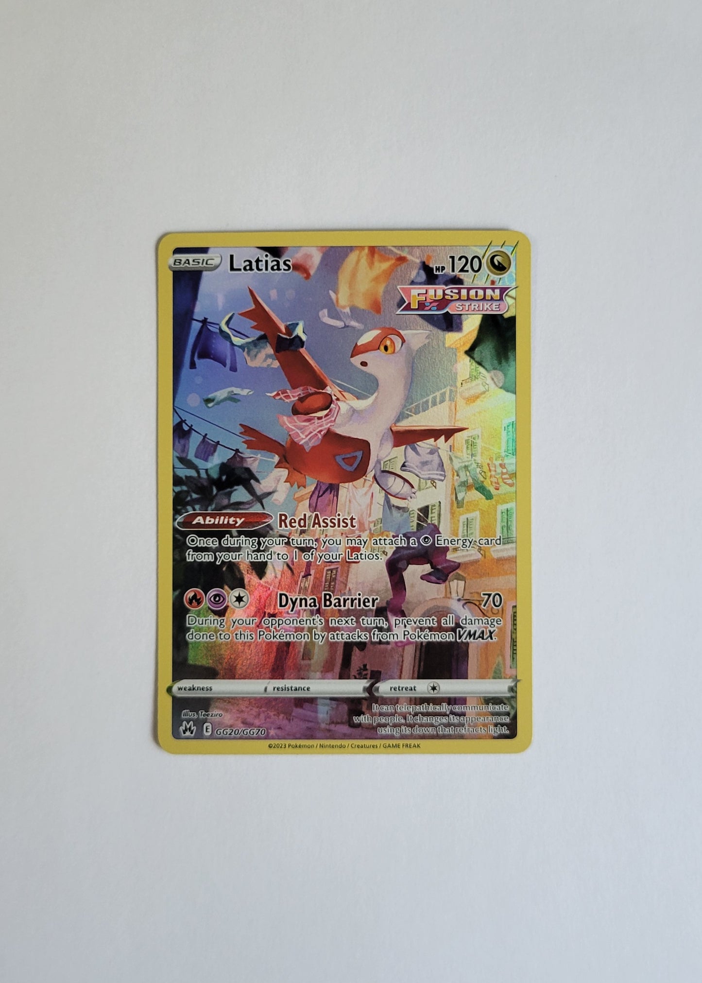 Latias GG20/GG70 - Crown Zenith