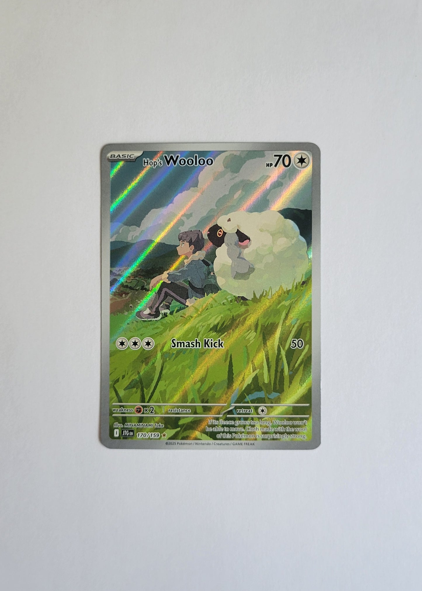Hop's Wooloo 170/159 - Journey Together