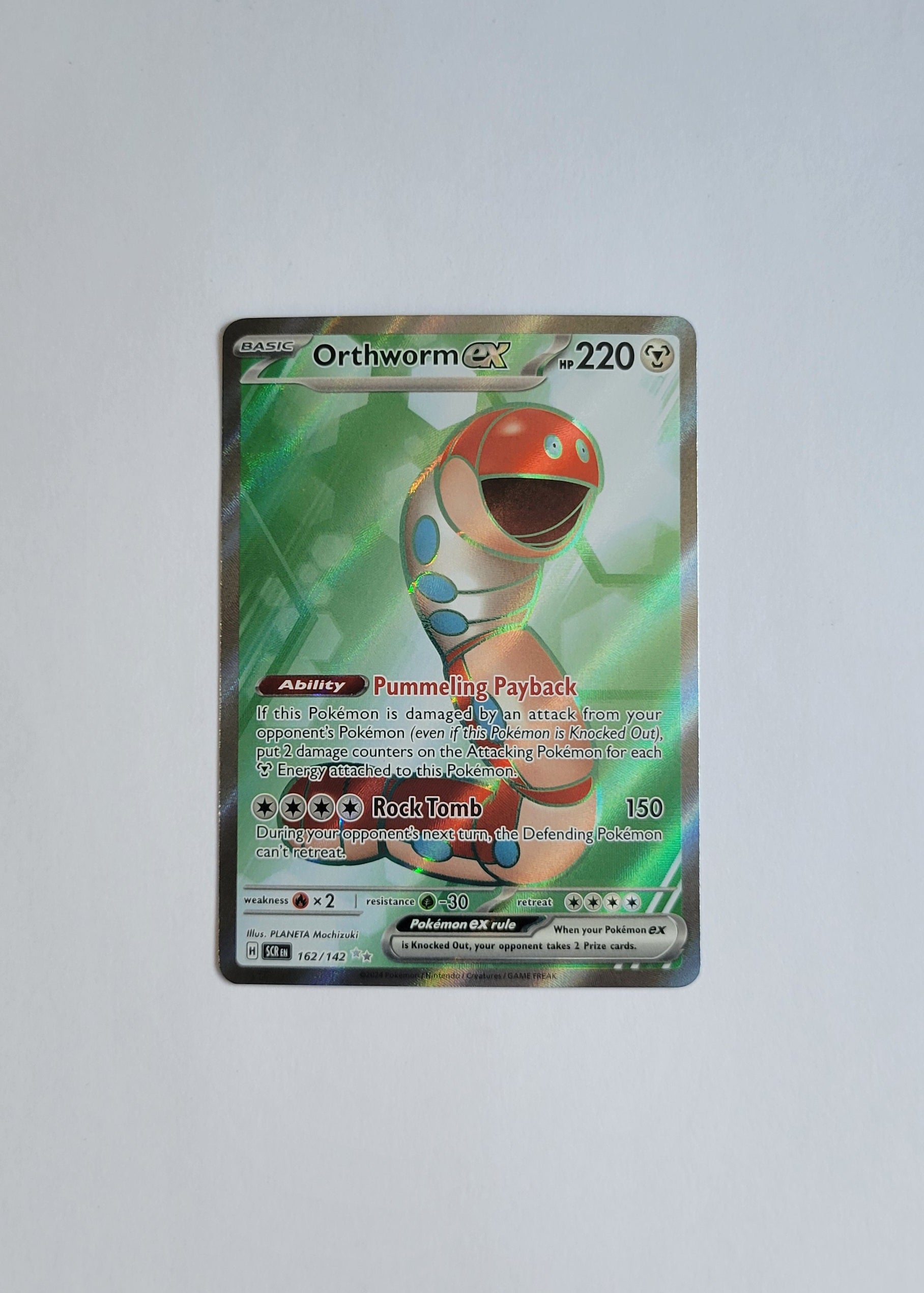 orthworm ex pokemon card value Orthworm ex 162/142- Stellar Crown – Level Up Games
