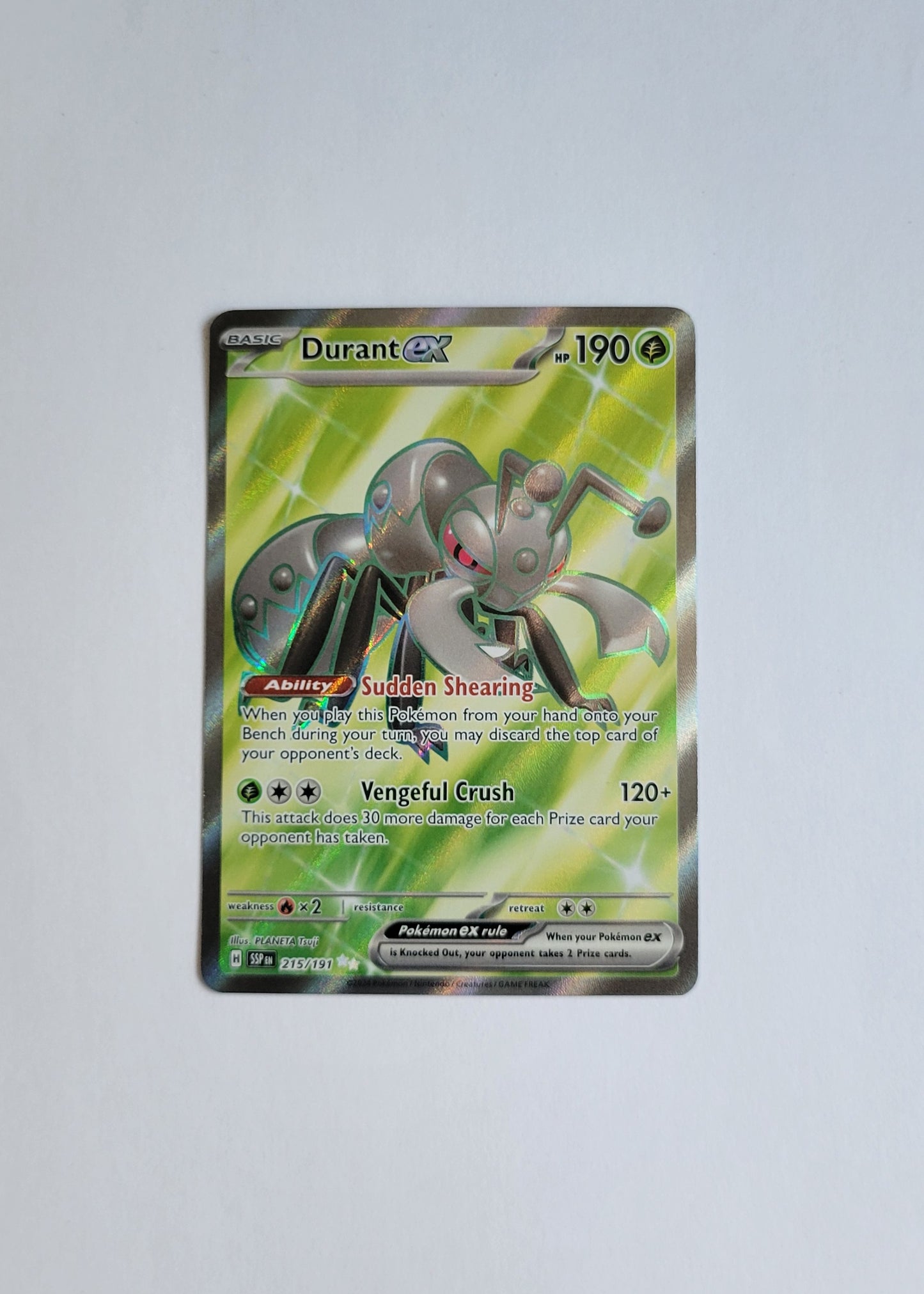 Durant ex 215/191 - Surging Sparks