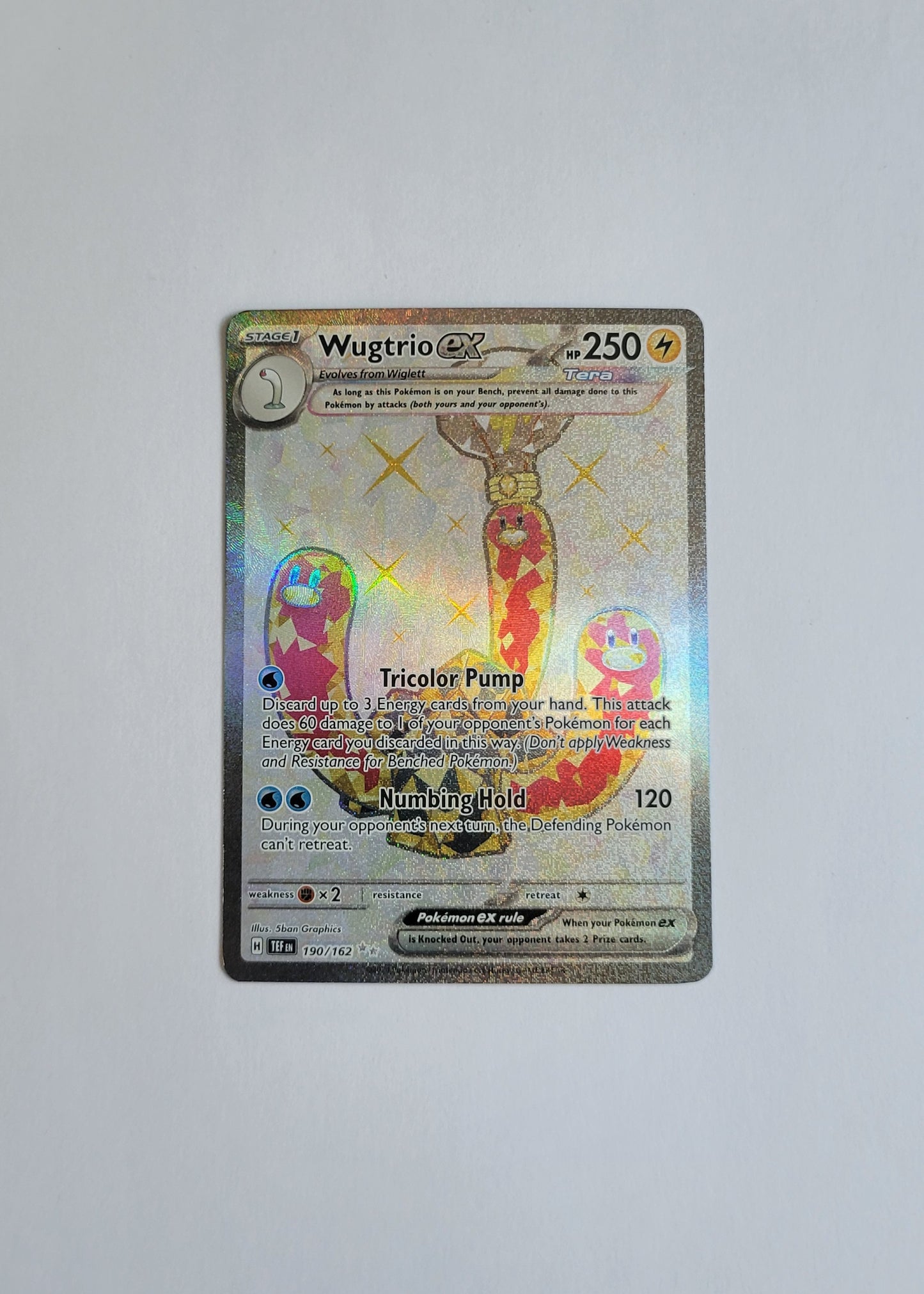 Wugtrio ex 190/162 - Temporal Forces