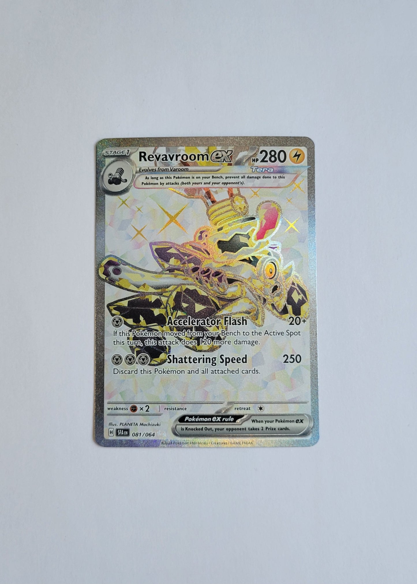 Revavroom ex 081/064 - Shrouded Fable