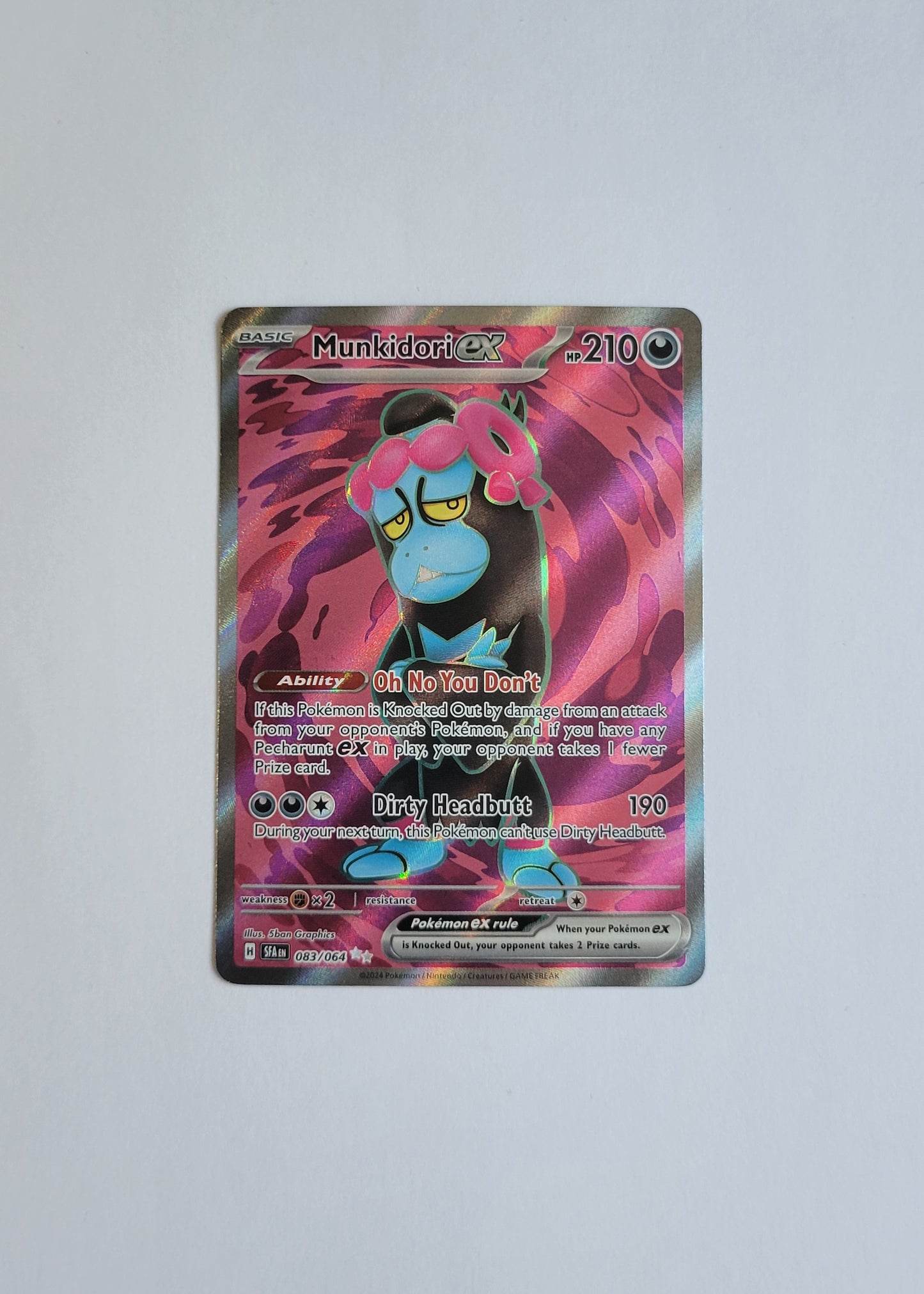 Munkidori ex 083/064 - Shrouded Fable