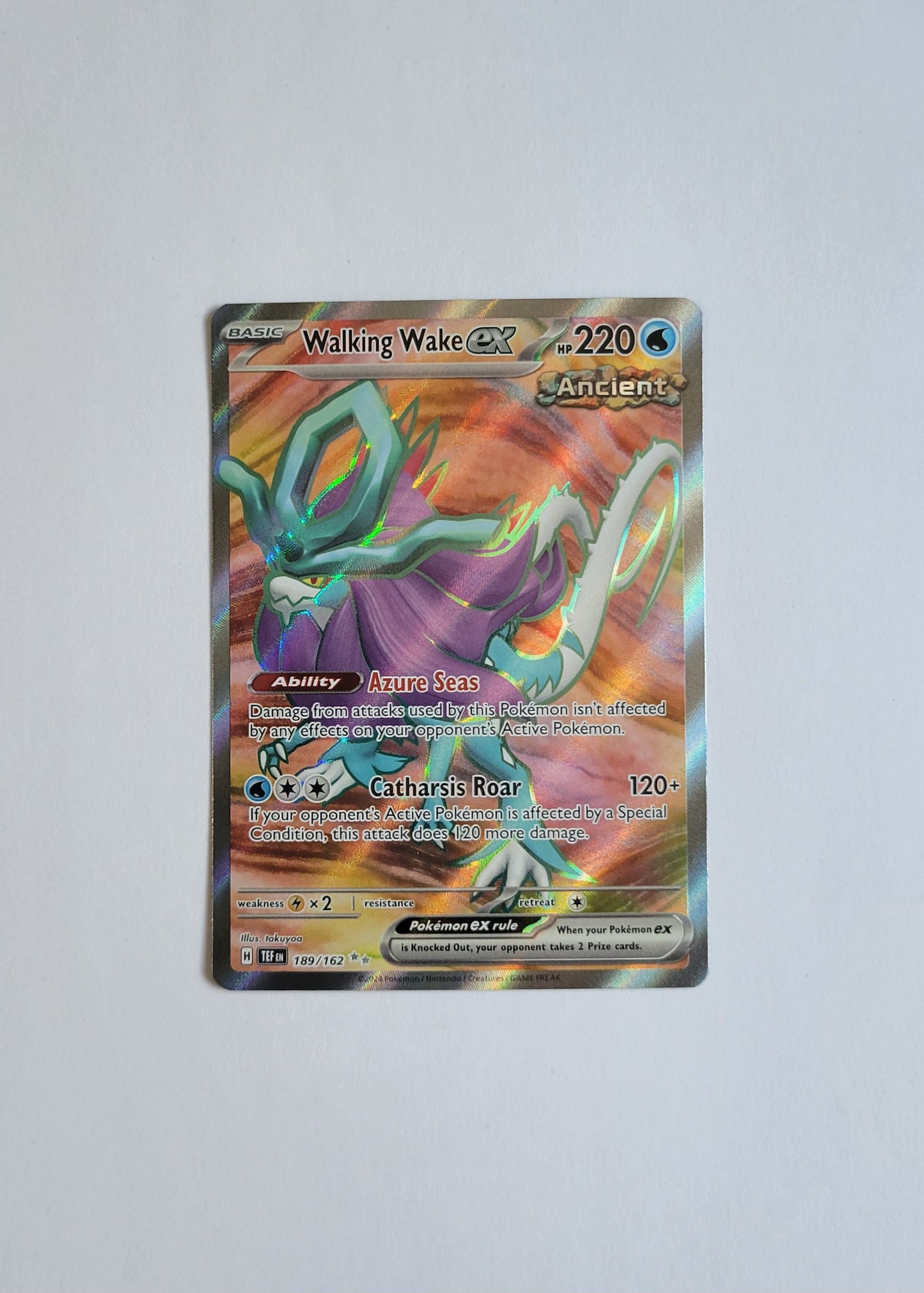 Walking Wake ex 189/162 - Temporal Forces