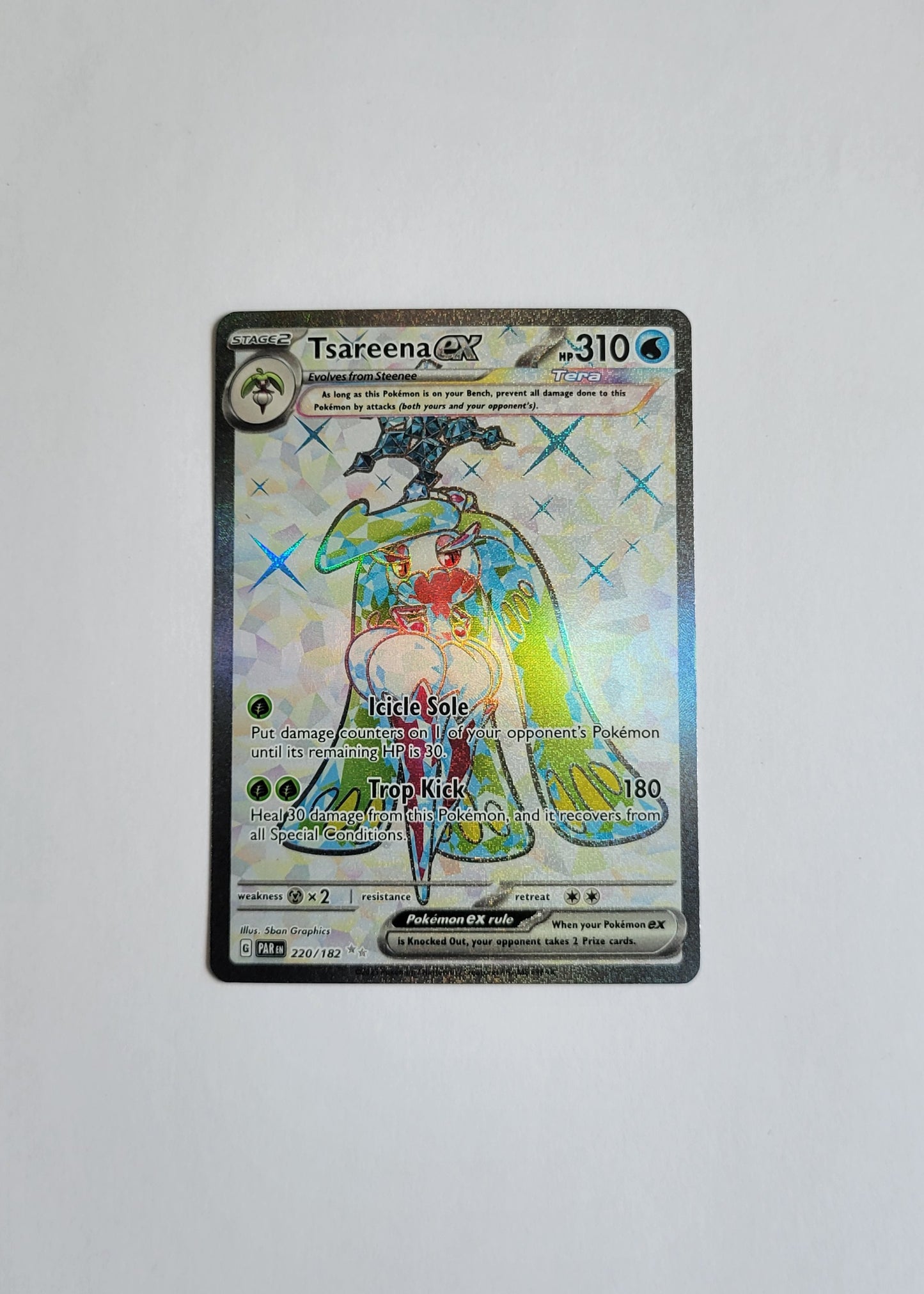 Tsareena ex 220/182 - Paradox Rift