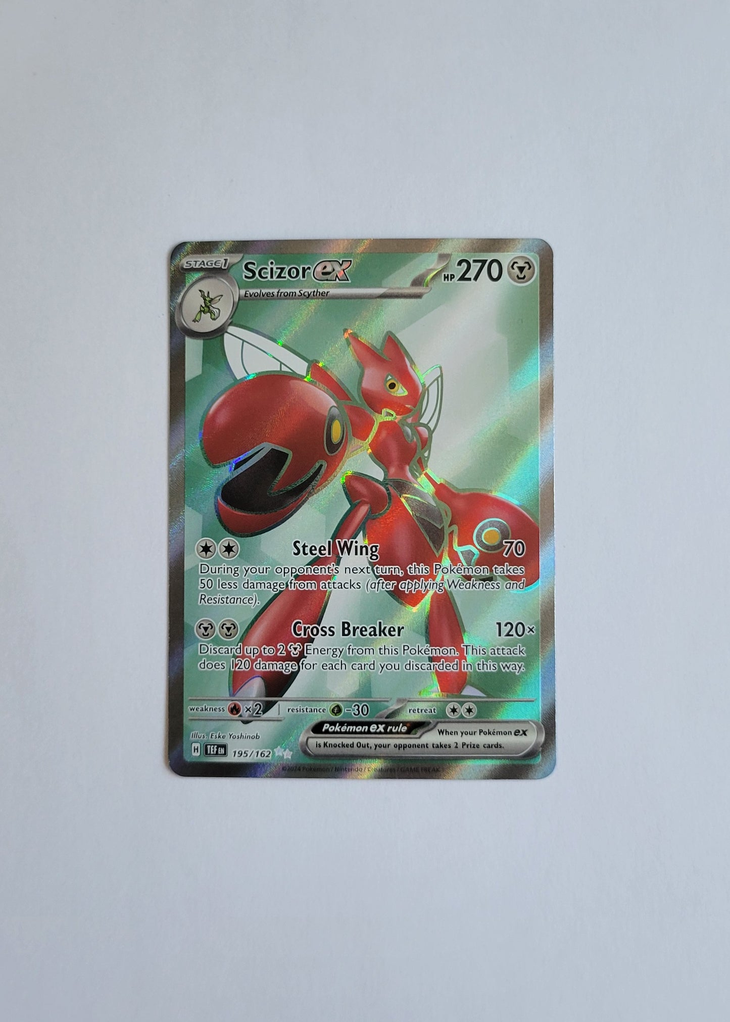 Scizor ex 195/162 - Temporal Forces