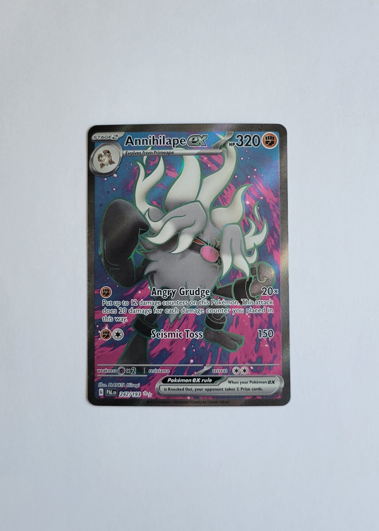 Annihilape ex 242/193 - Paldea Evolved