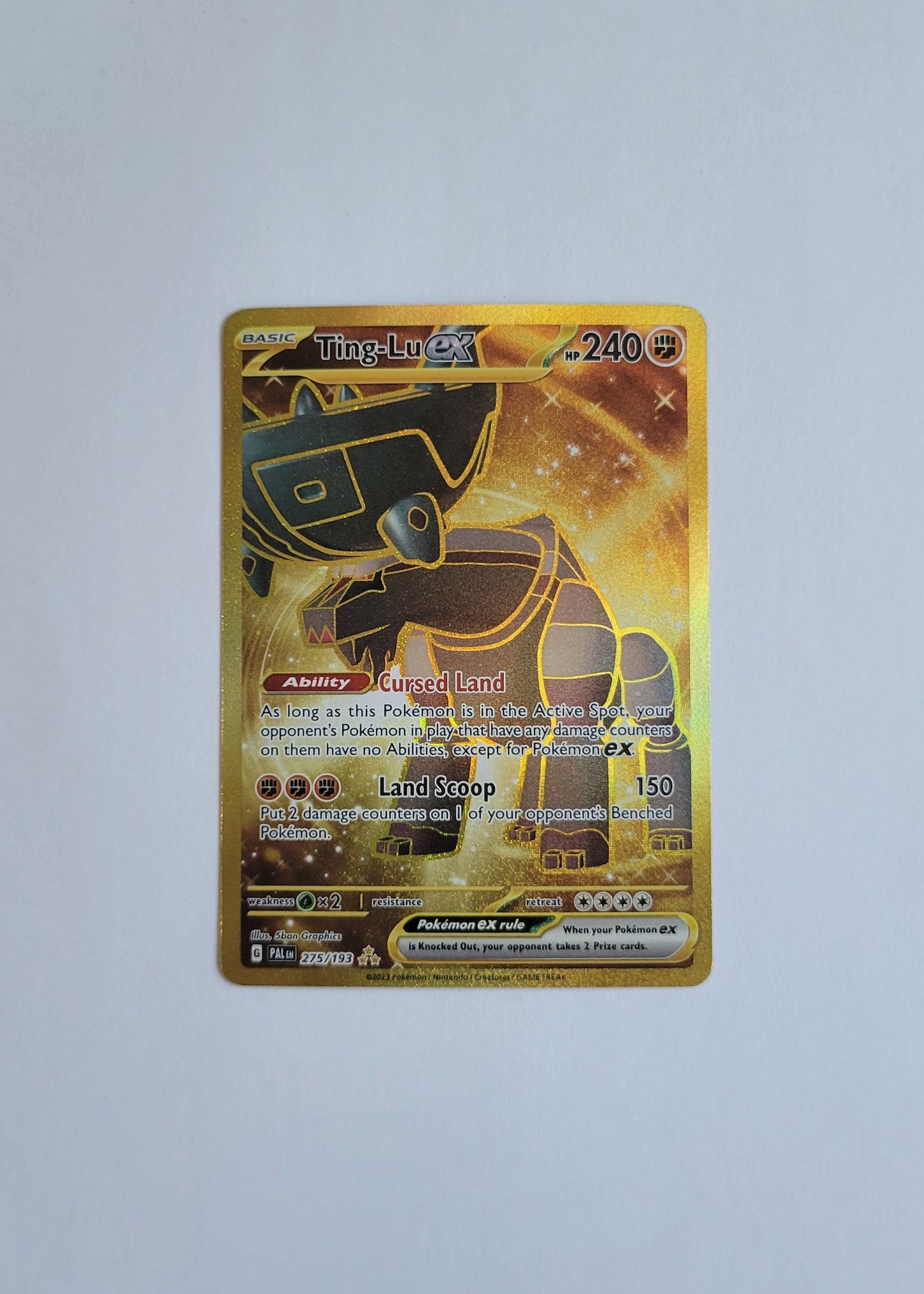 Ting-Lu ex 275/193 - Paldea Evolved