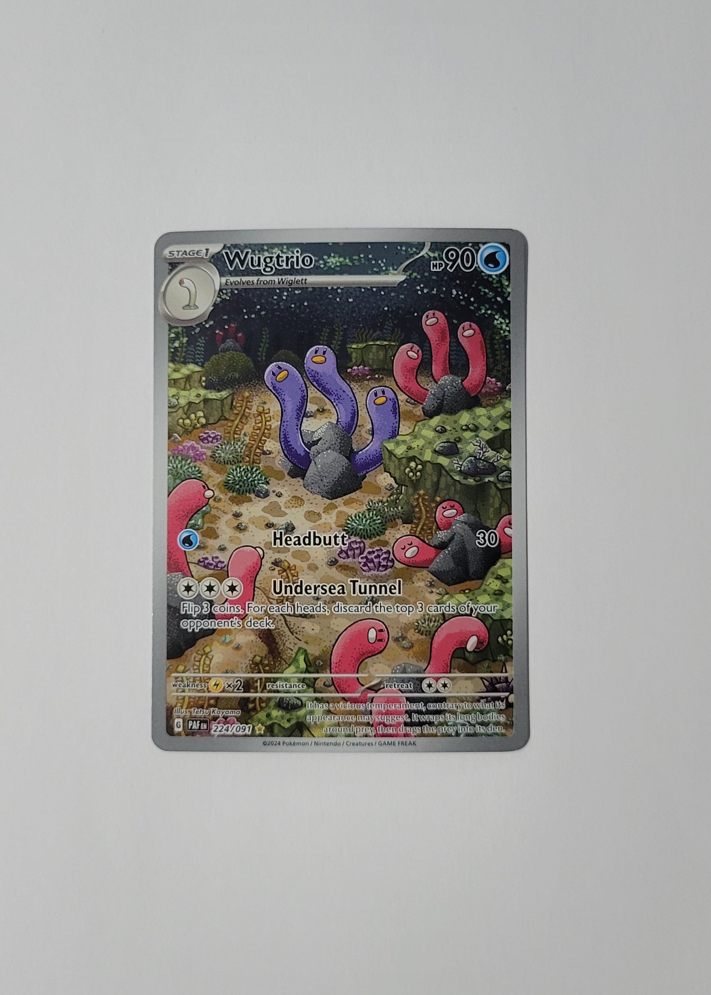 Wugtrio 224/091 - Paldean Fates