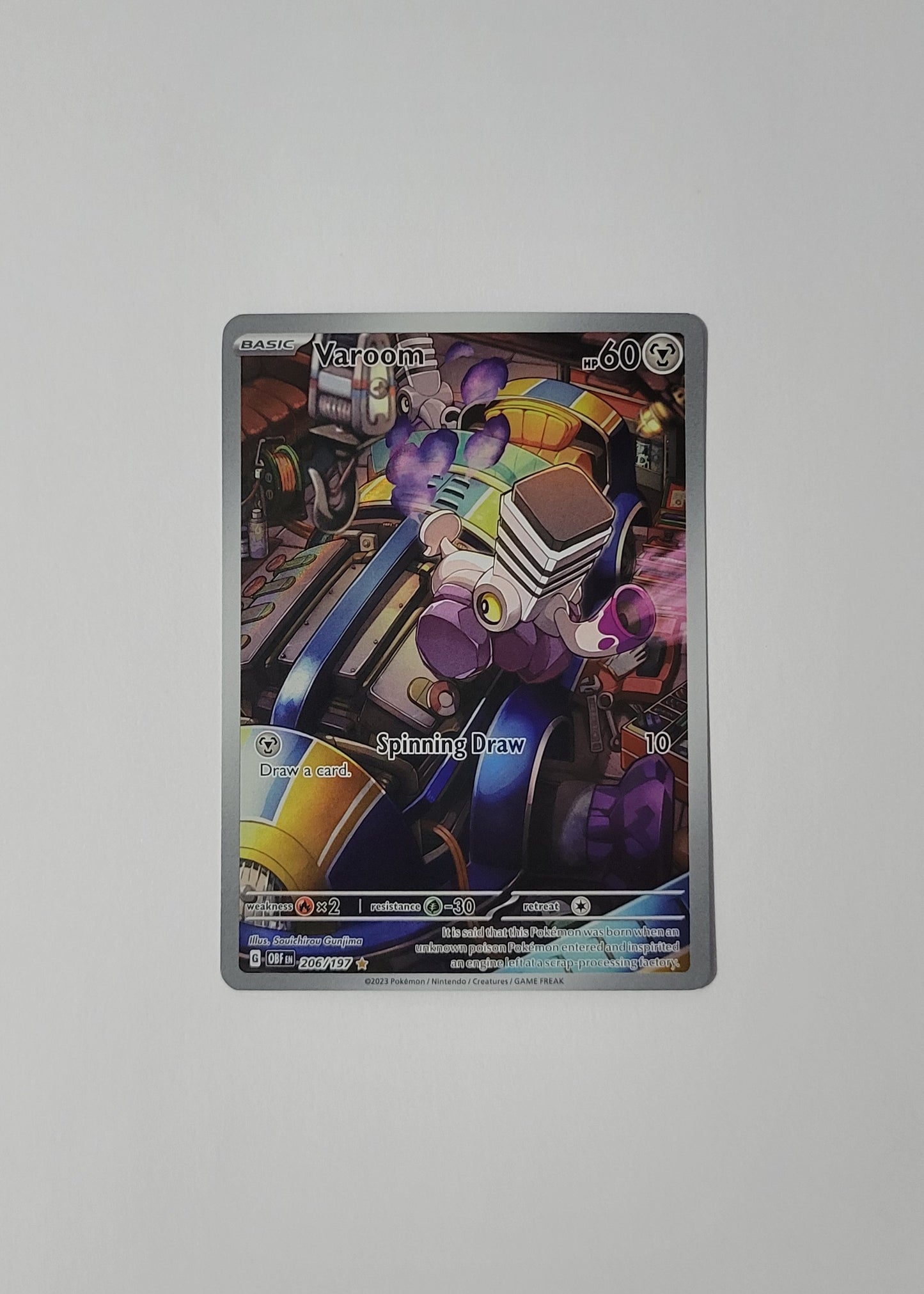 Varoom 206/197 - Obsidian Flames