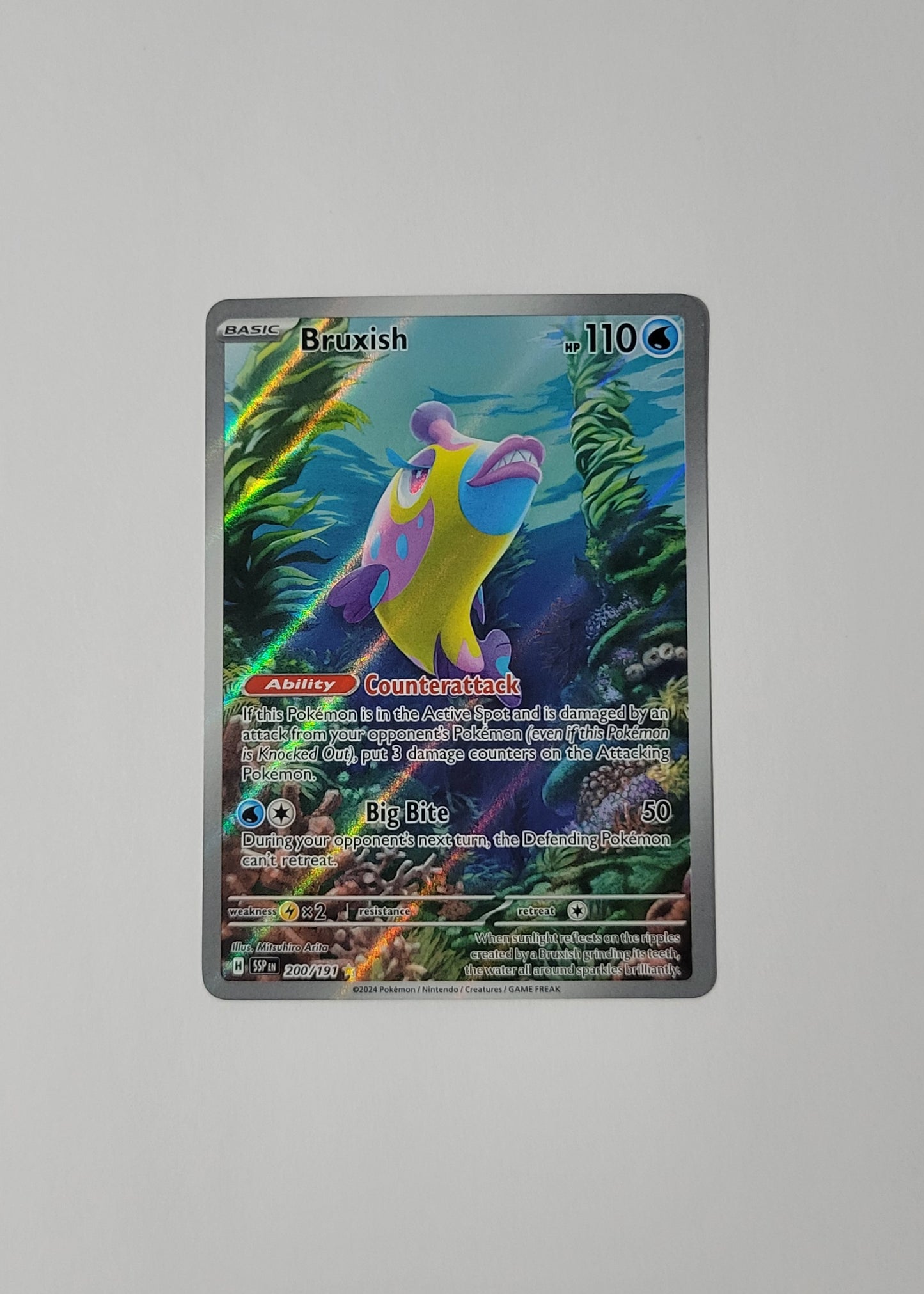 Bruxish 200/191 - Surging Sparks