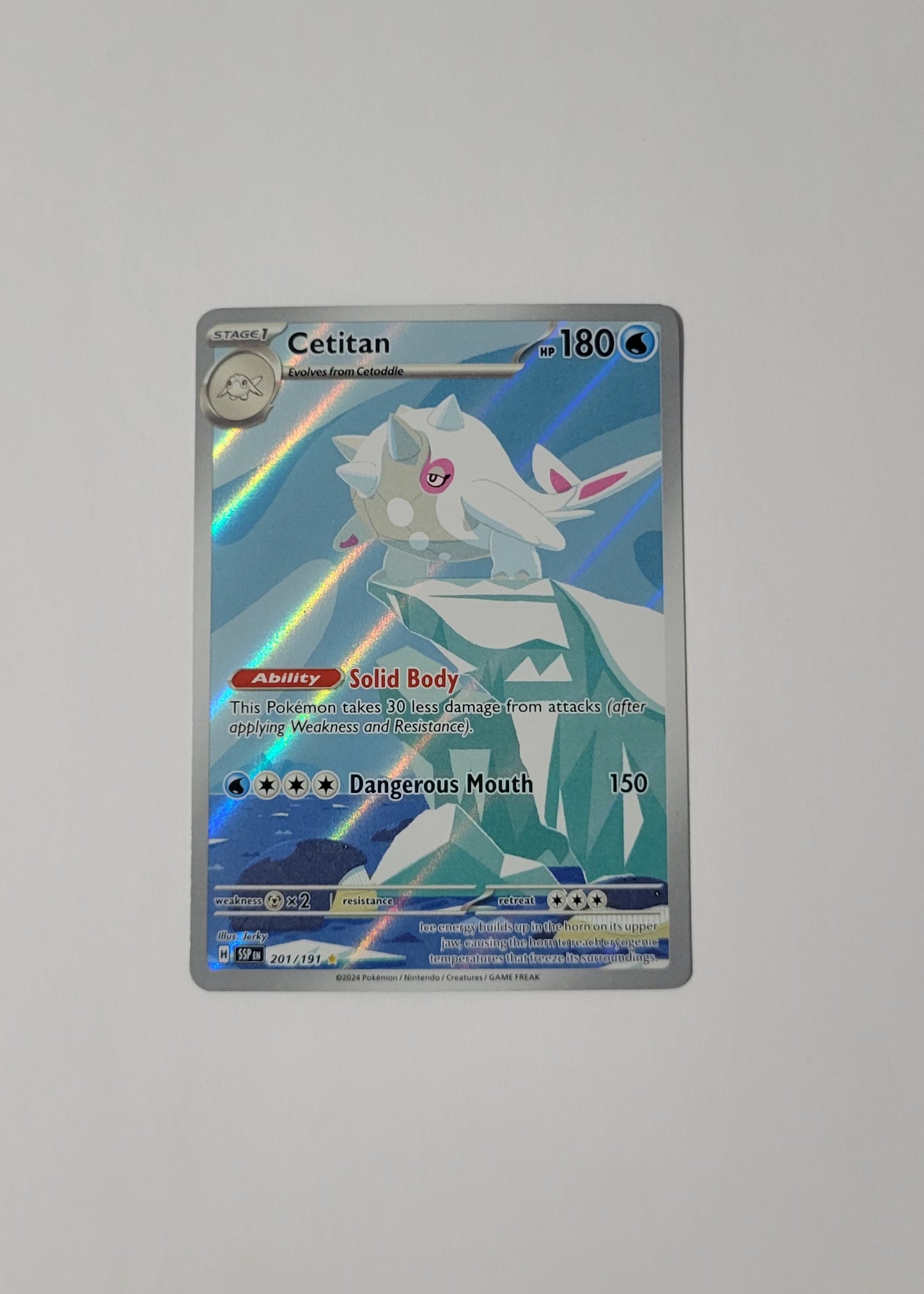 Cetitan 201/191 - Surging Sparks