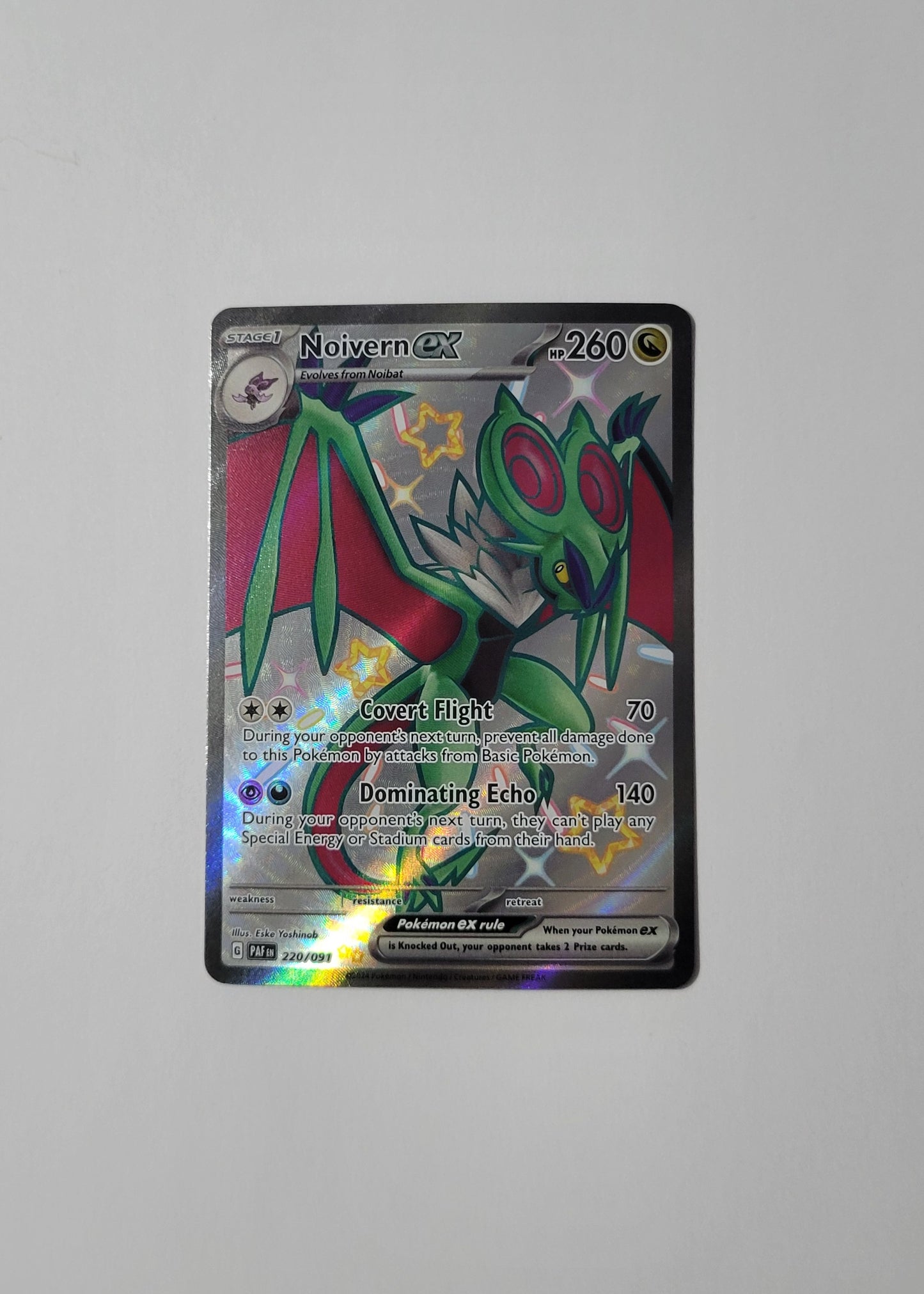 Noivern ex 220/091 - Paldean Fates