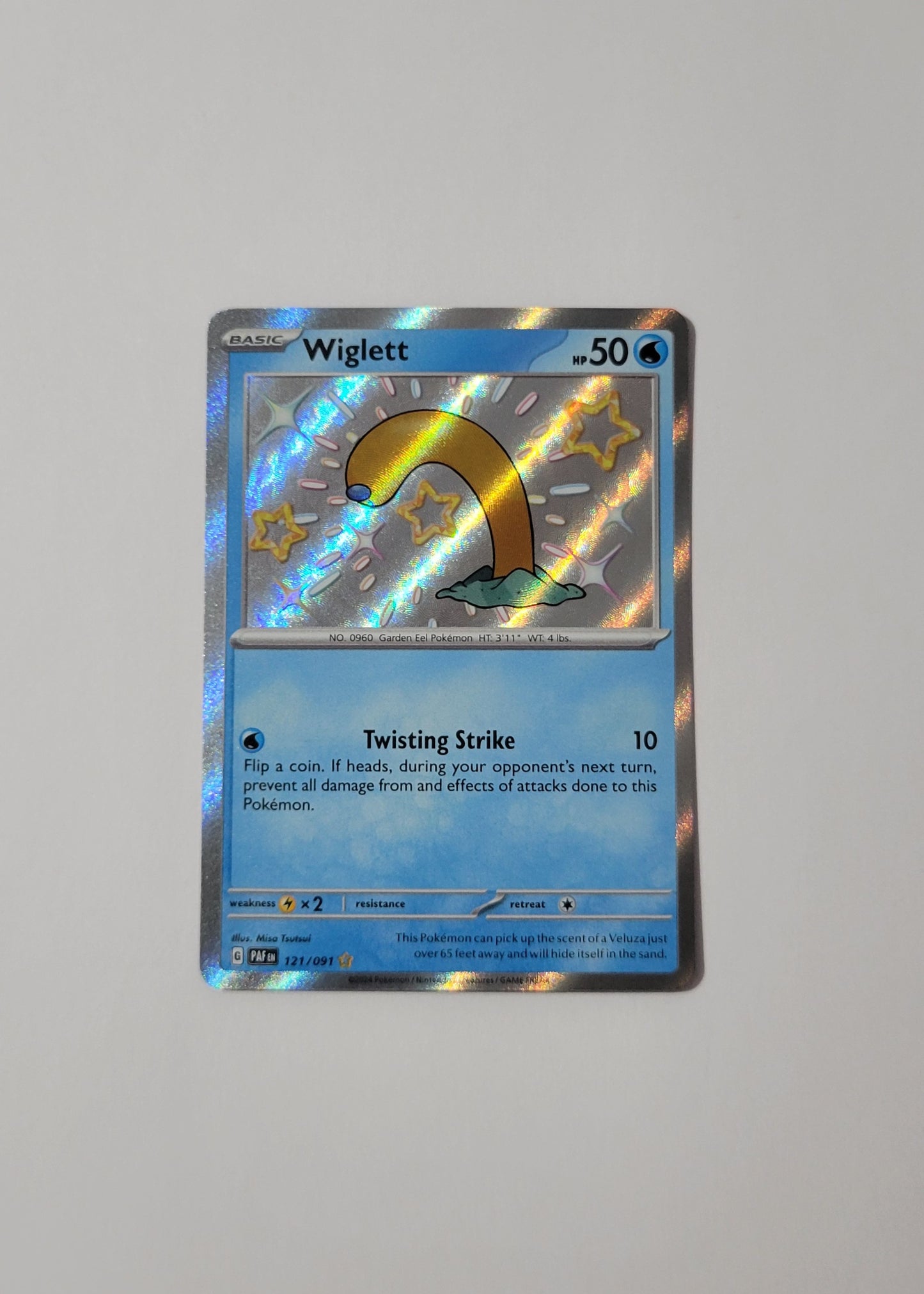 Wiglett 121/091 - Paldean Fates