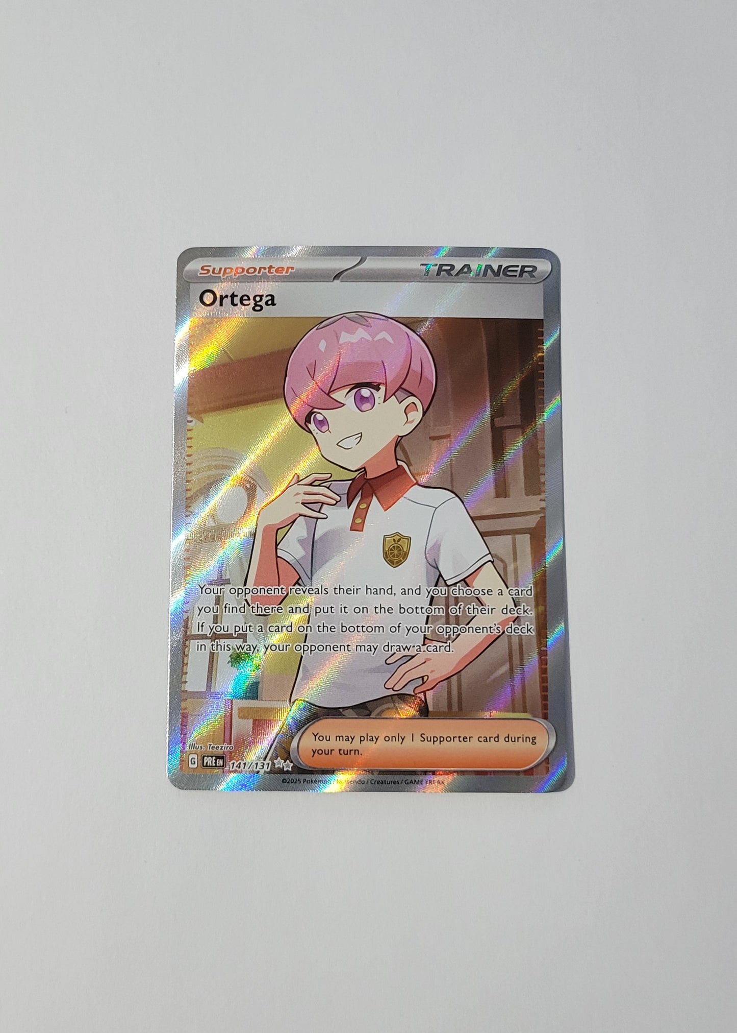 Ortega 141/131 - Prismatic Evolutions