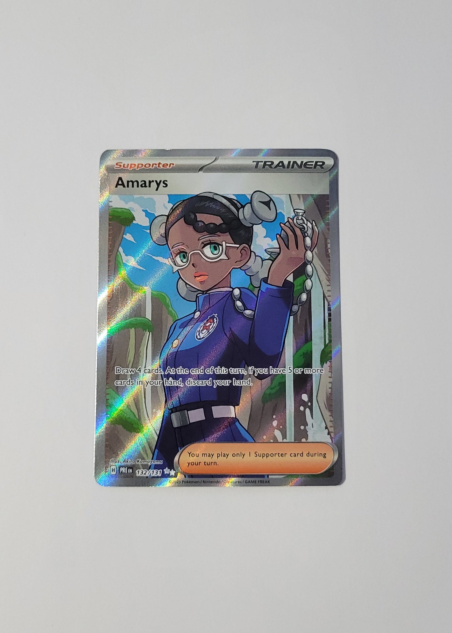 Amarys 132/131 - Prismatic Evolutions