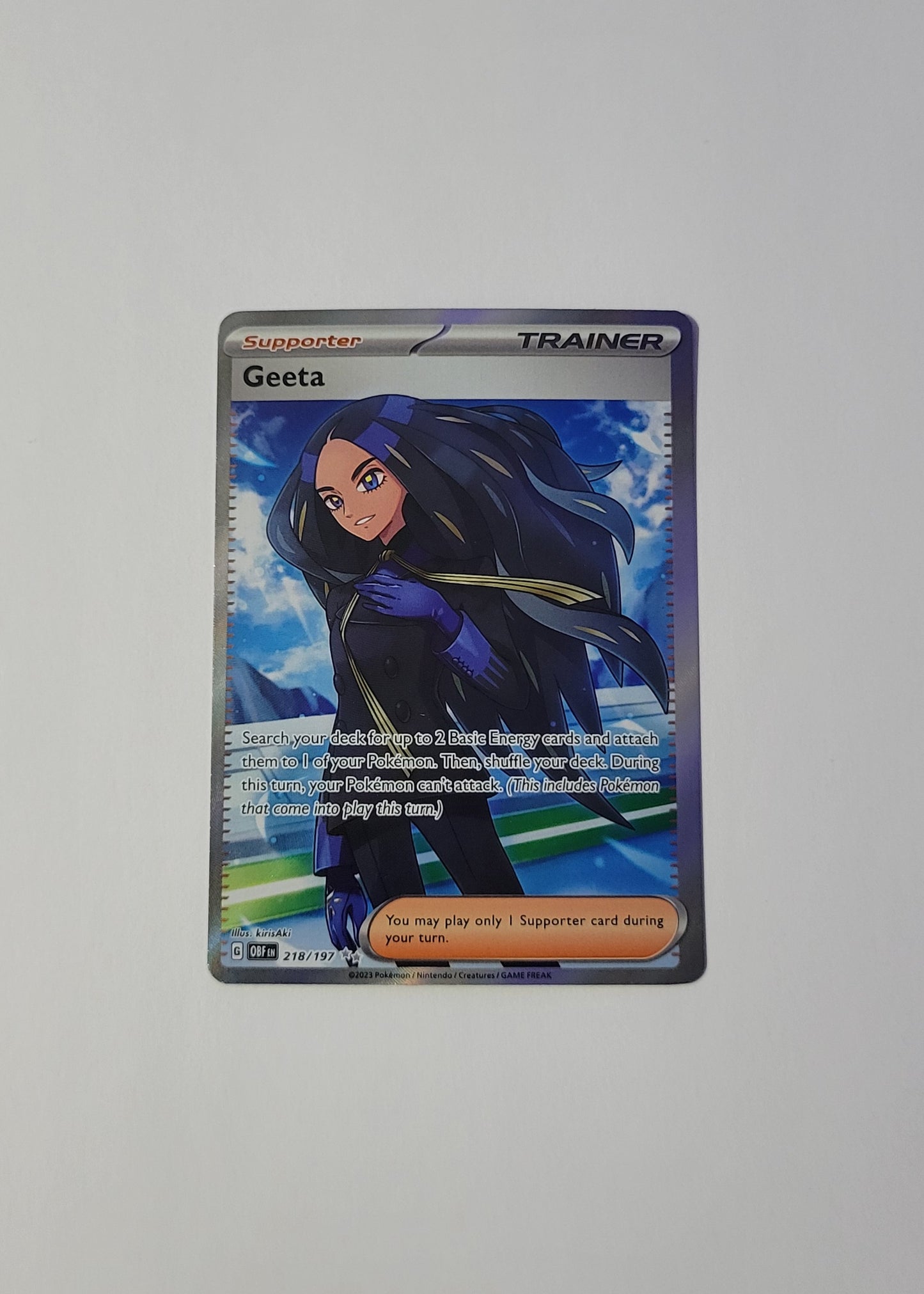 Geeta 218/197 - Obsidian Flames