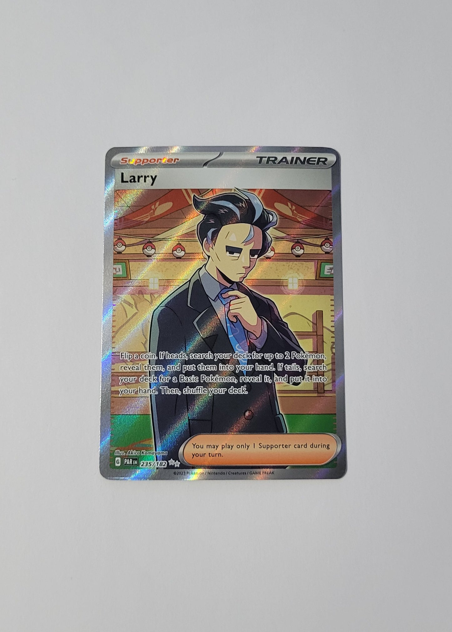 Larry 235/182 - Paradox Rift