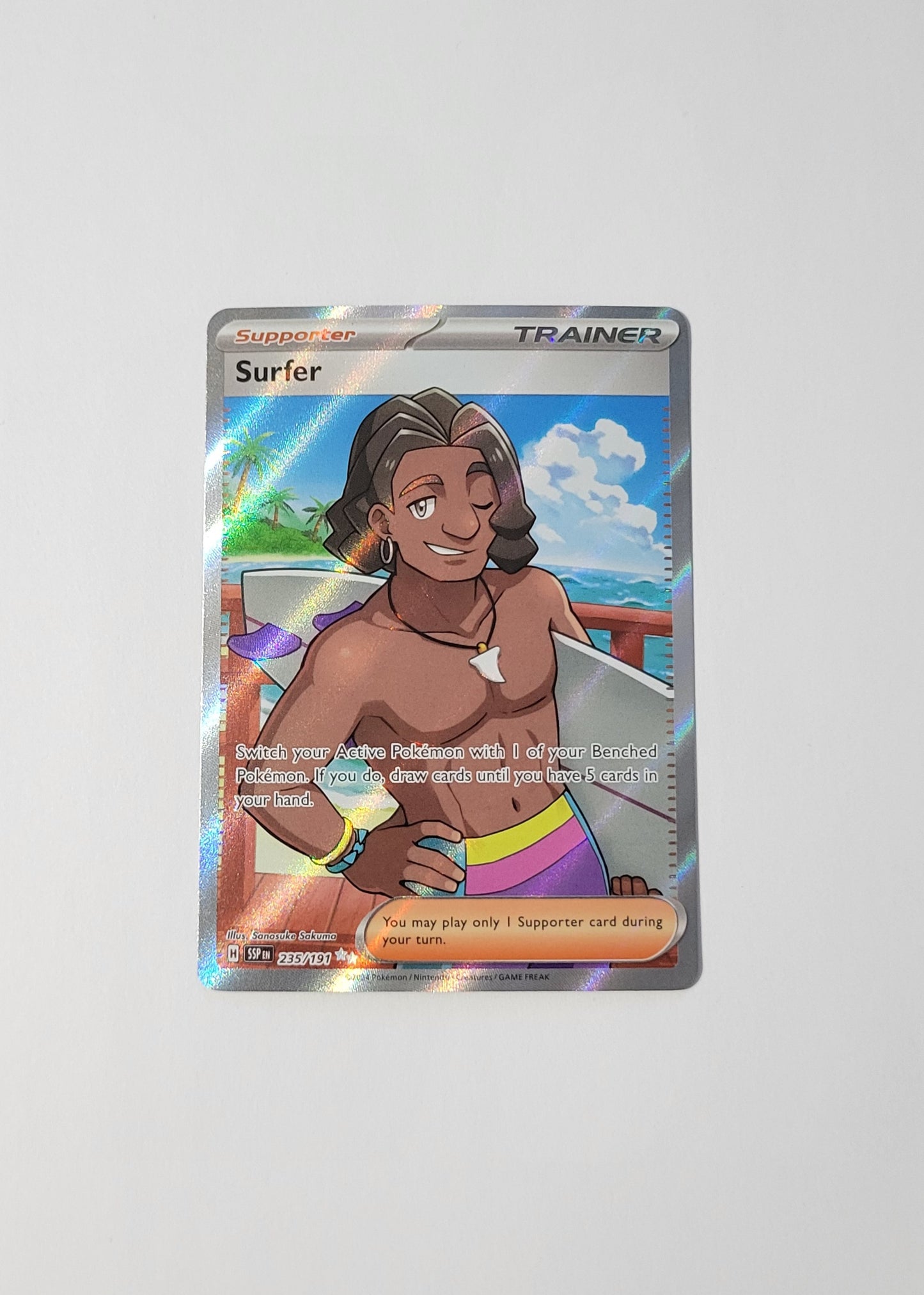 Surfer 235/191 - Surging Sparks