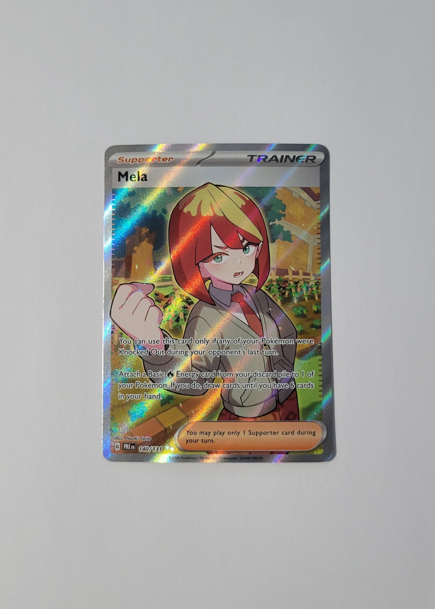 Mela 140/131 - Prismatic Evolutions
