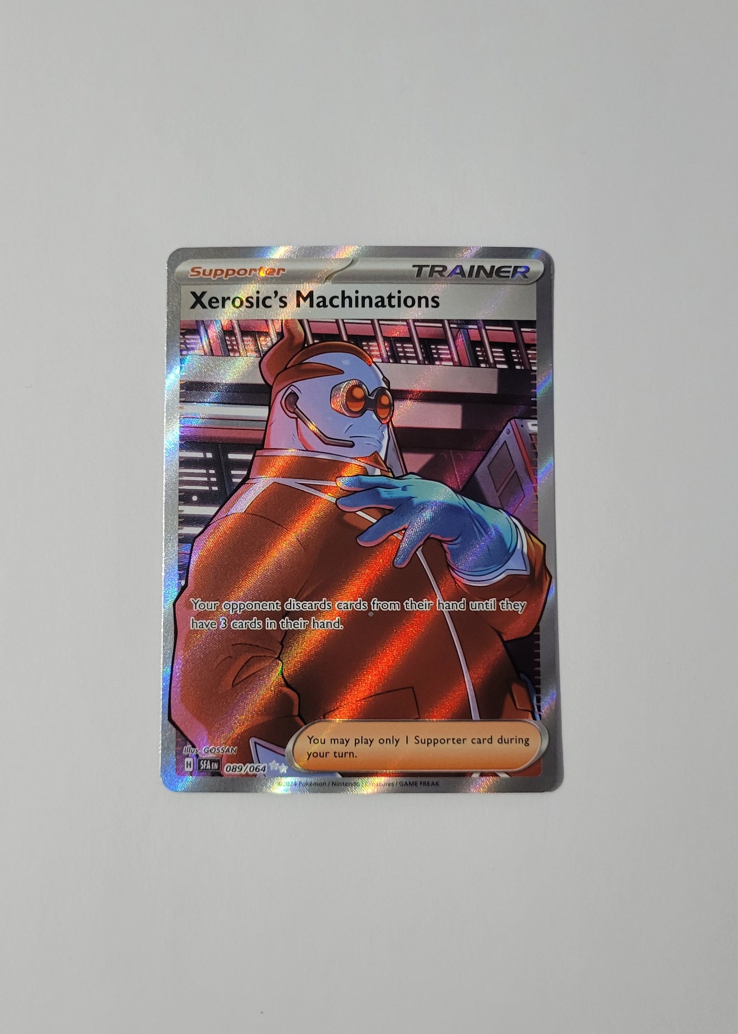 Xerosic's Machinations 089/064- Shrouded Fable