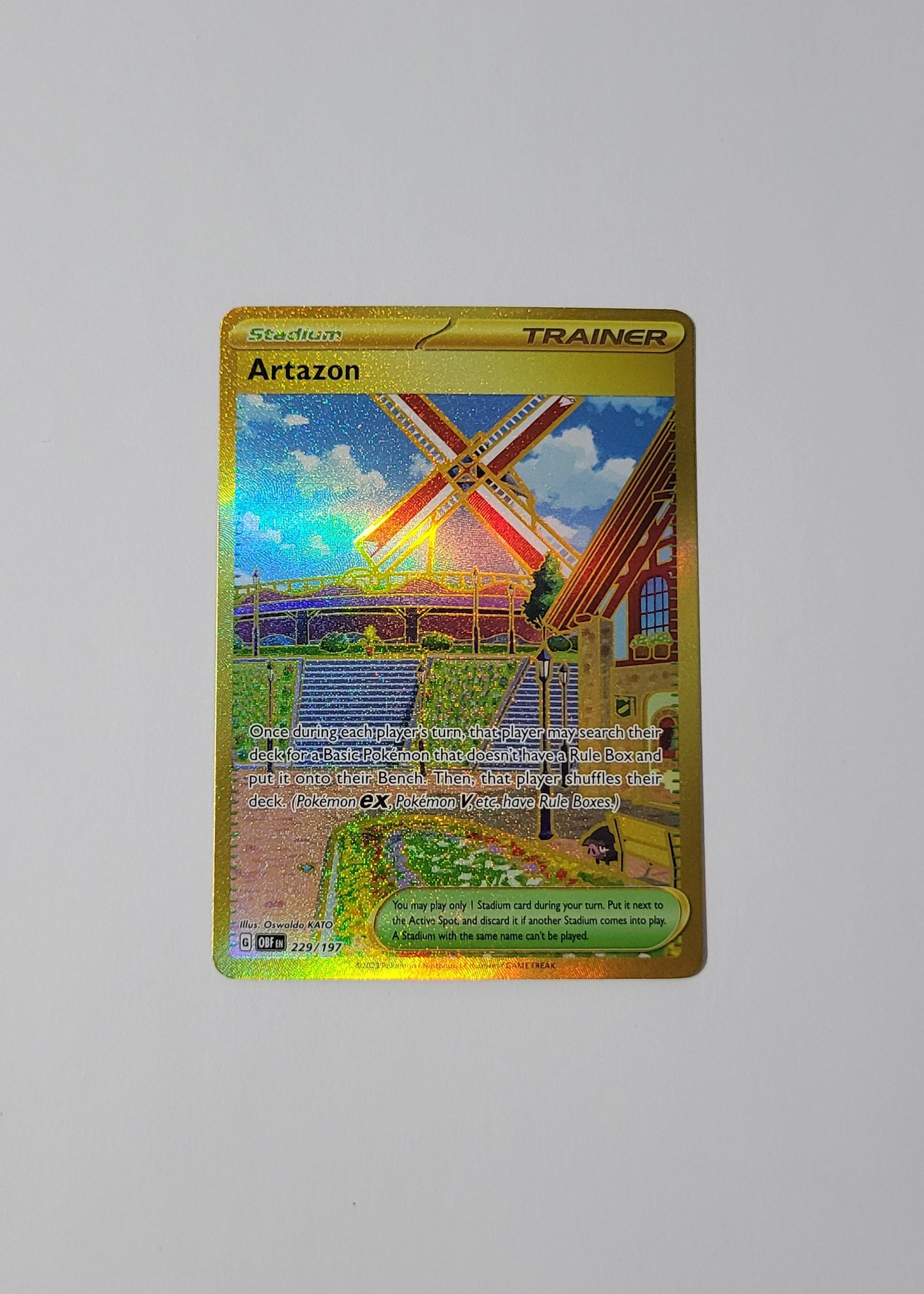 Artazon 229/197 - Obsidian Flames