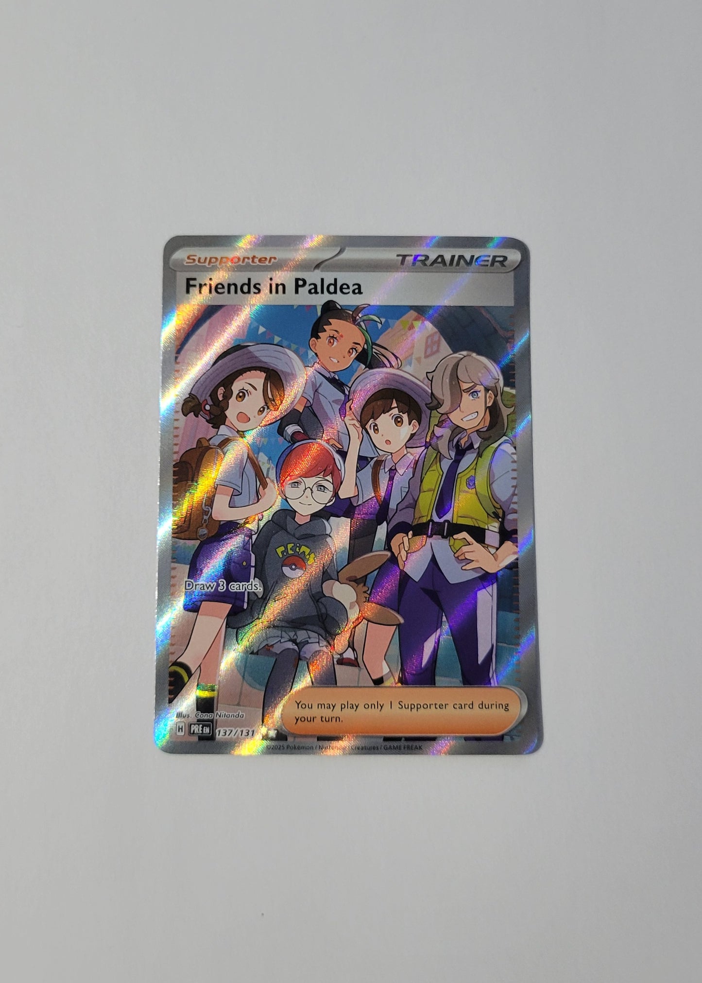 Friends in Paldea 137/131 - Prismatic Evolutions