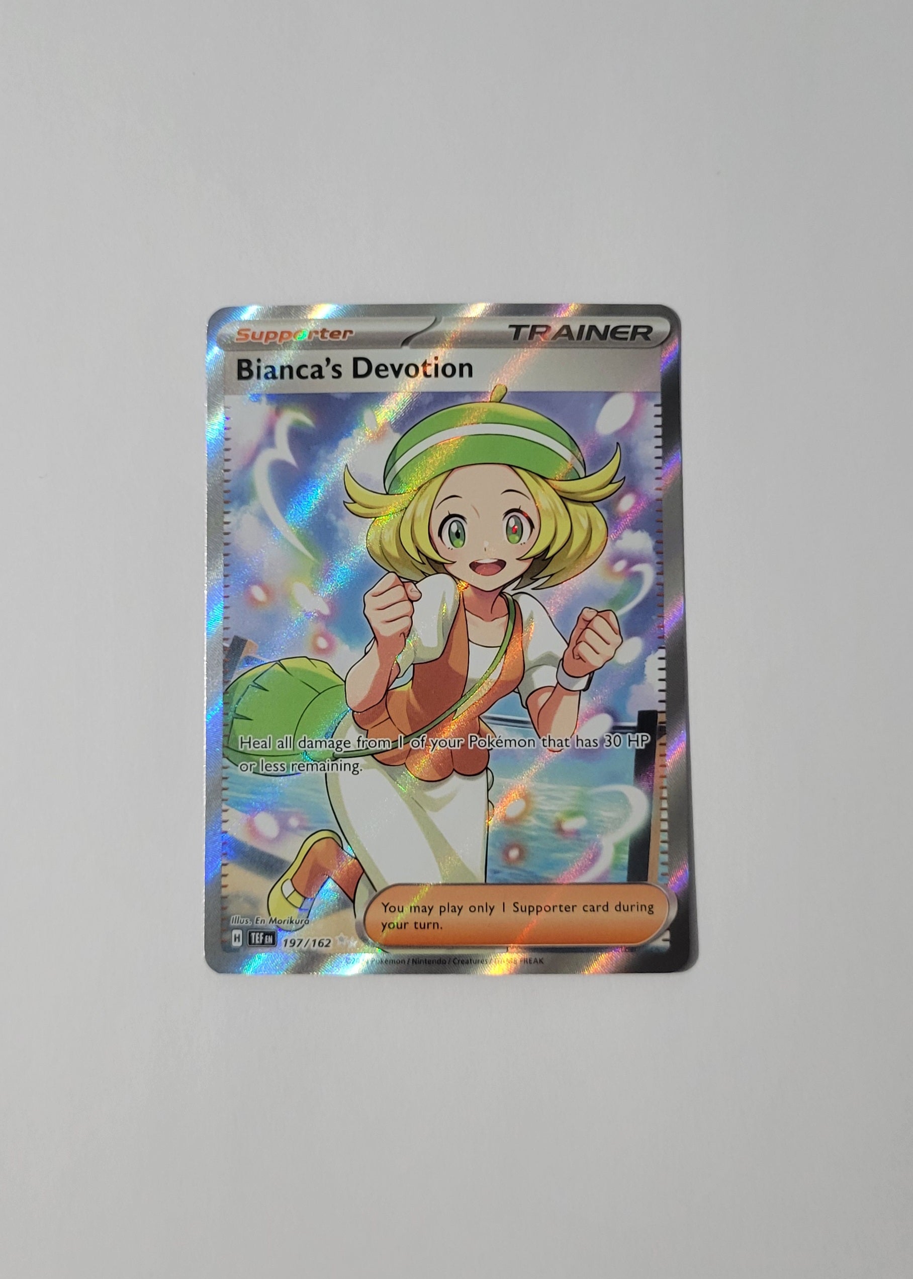 Bianca's Devotion 197/162 - Temporal Forces Level Up Games Bianca's Devotion 197/162 - Temporal Forces Level Up Games