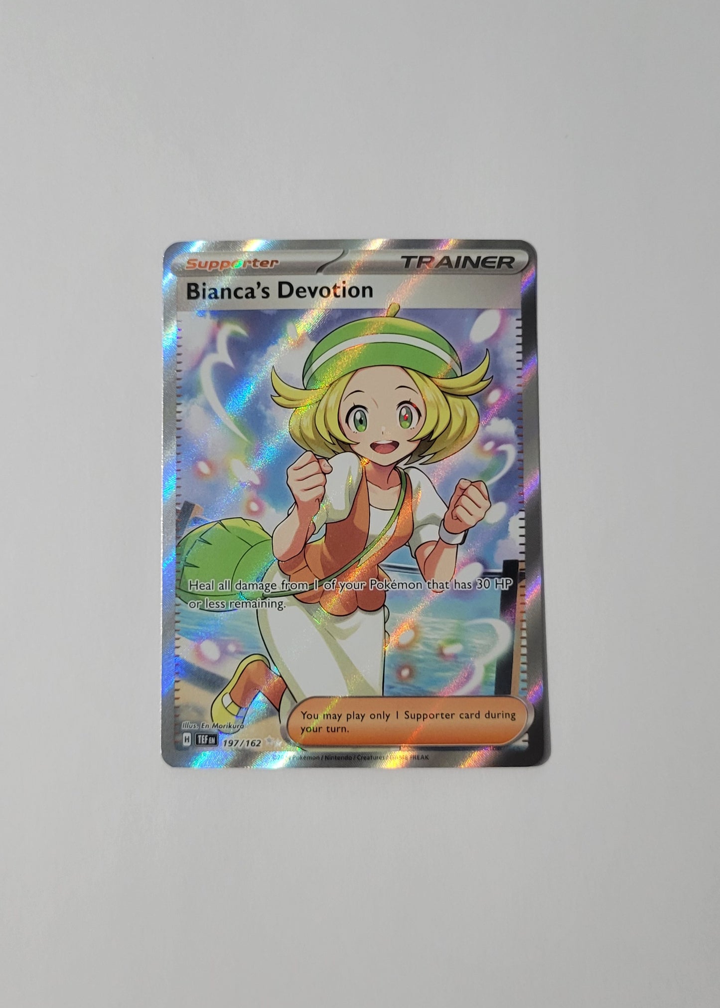 Bianca's Devotion 197/162 - Temporal Forces