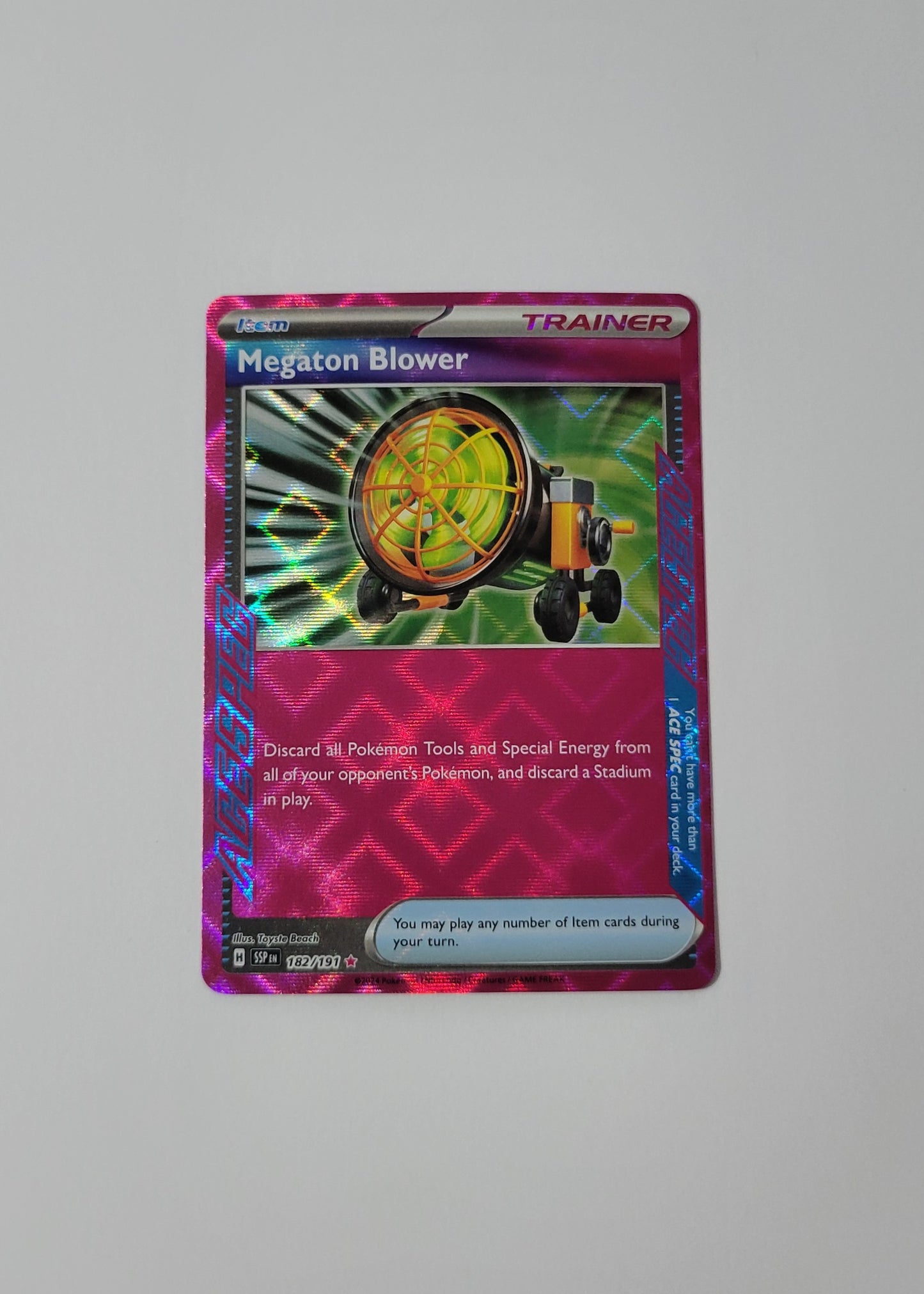 Megaton Blower 182/191 - Surging Sparks