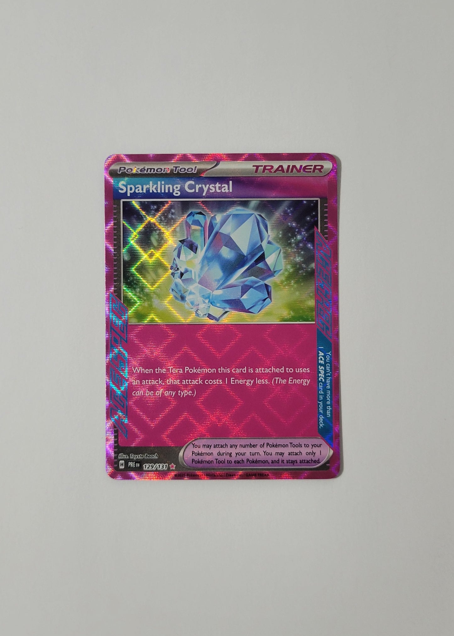 Sparkling Crystal 129/131 - Prismatic Evolutions