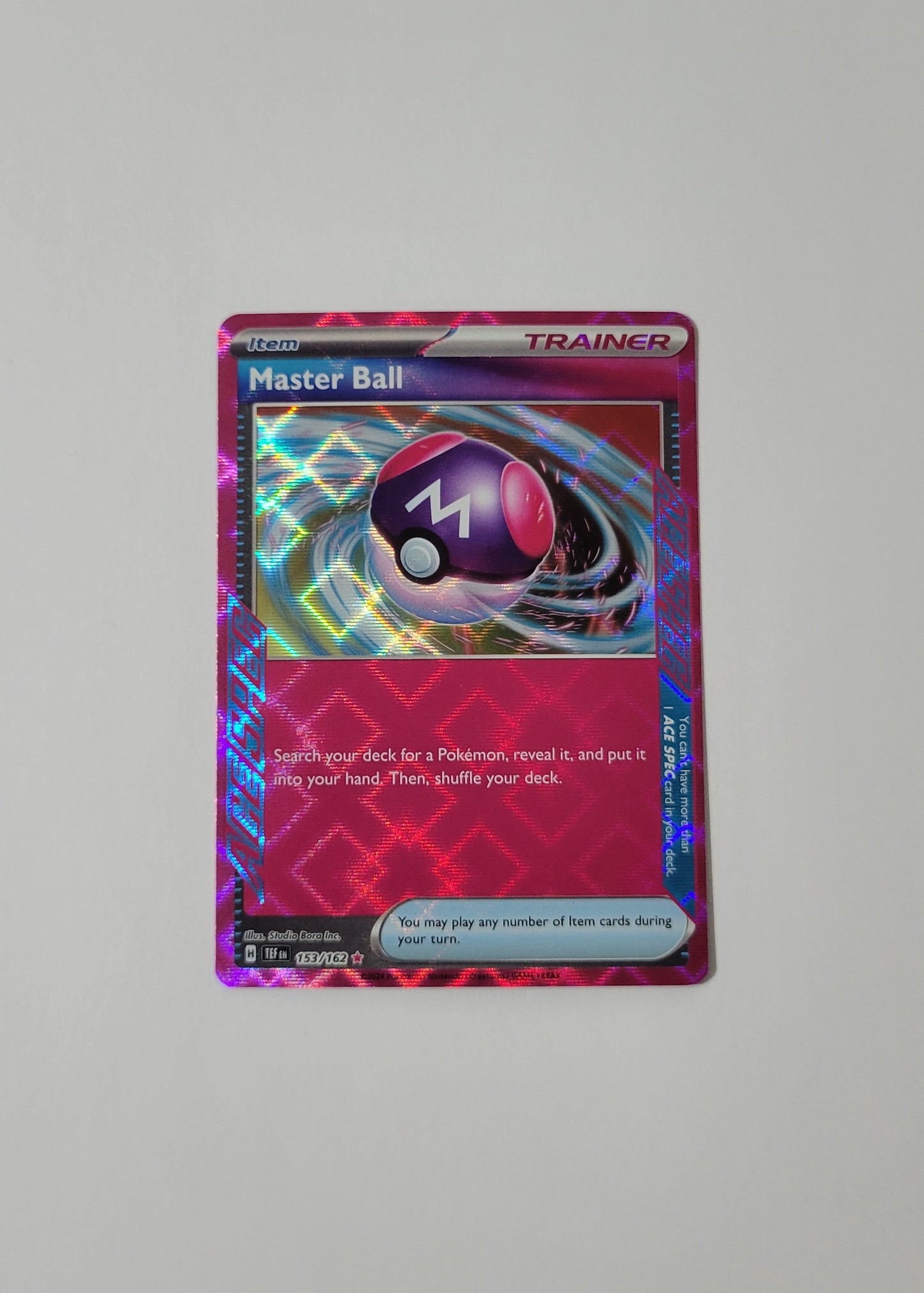 Master Ball 153/162 - Temporal Forces