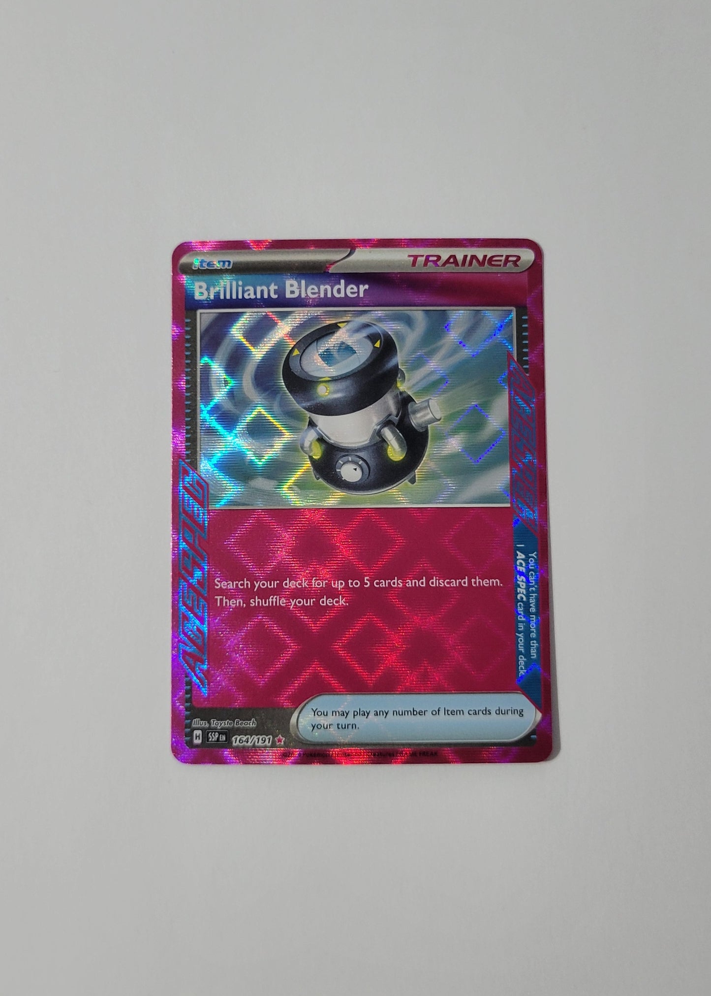 Brilliant Blender 164/191 - Surging Sparks